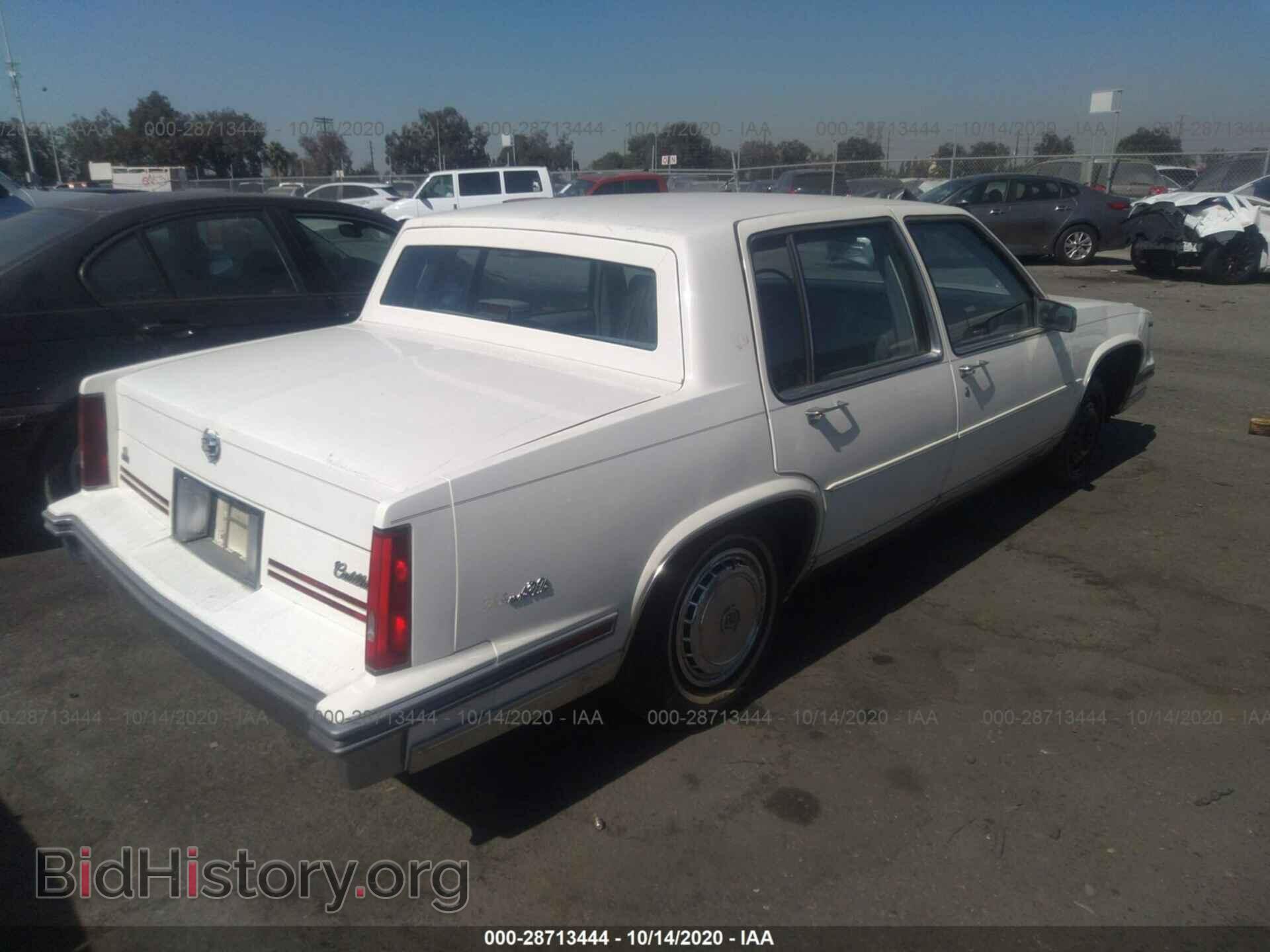 1987 CADILLAC DEVILLE - VIN: 1G6CD5188H4257871 - Photo 4