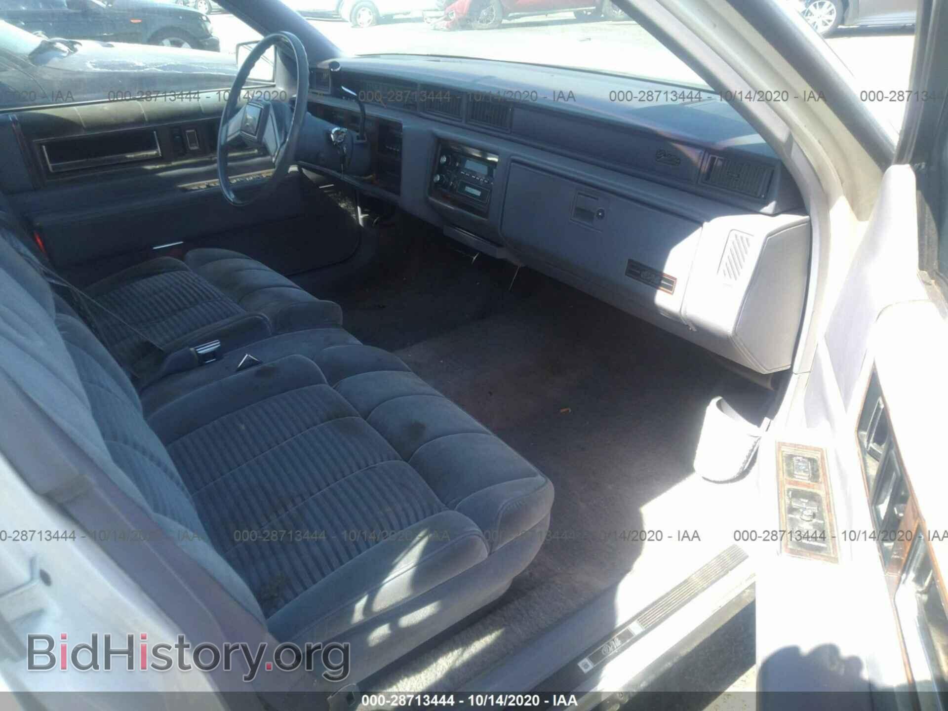 1987 CADILLAC DEVILLE - VIN: 1G6CD5188H4257871 - Photo 5