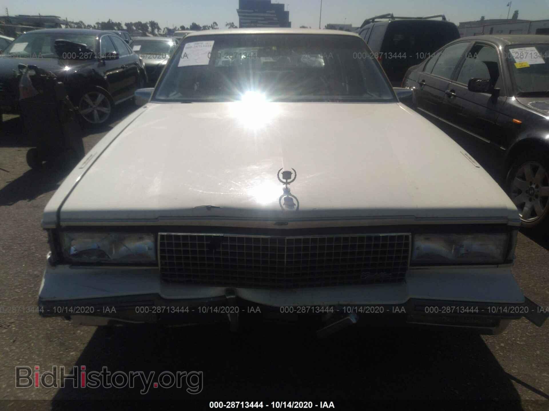 1987 CADILLAC DEVILLE - VIN: 1G6CD5188H4257871 - Photo 6