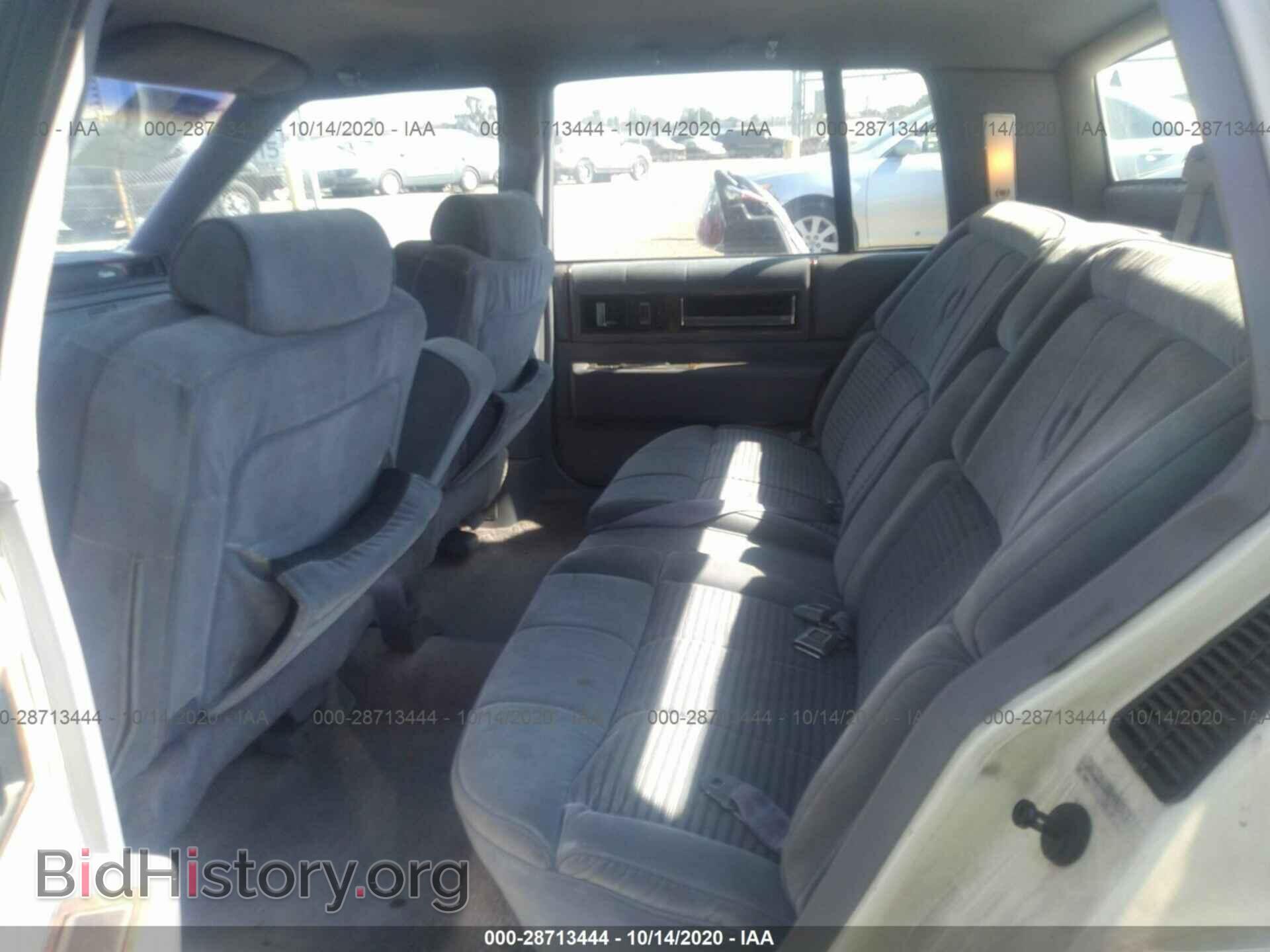 1987 CADILLAC DEVILLE - VIN: 1G6CD5188H4257871 - Photo 8