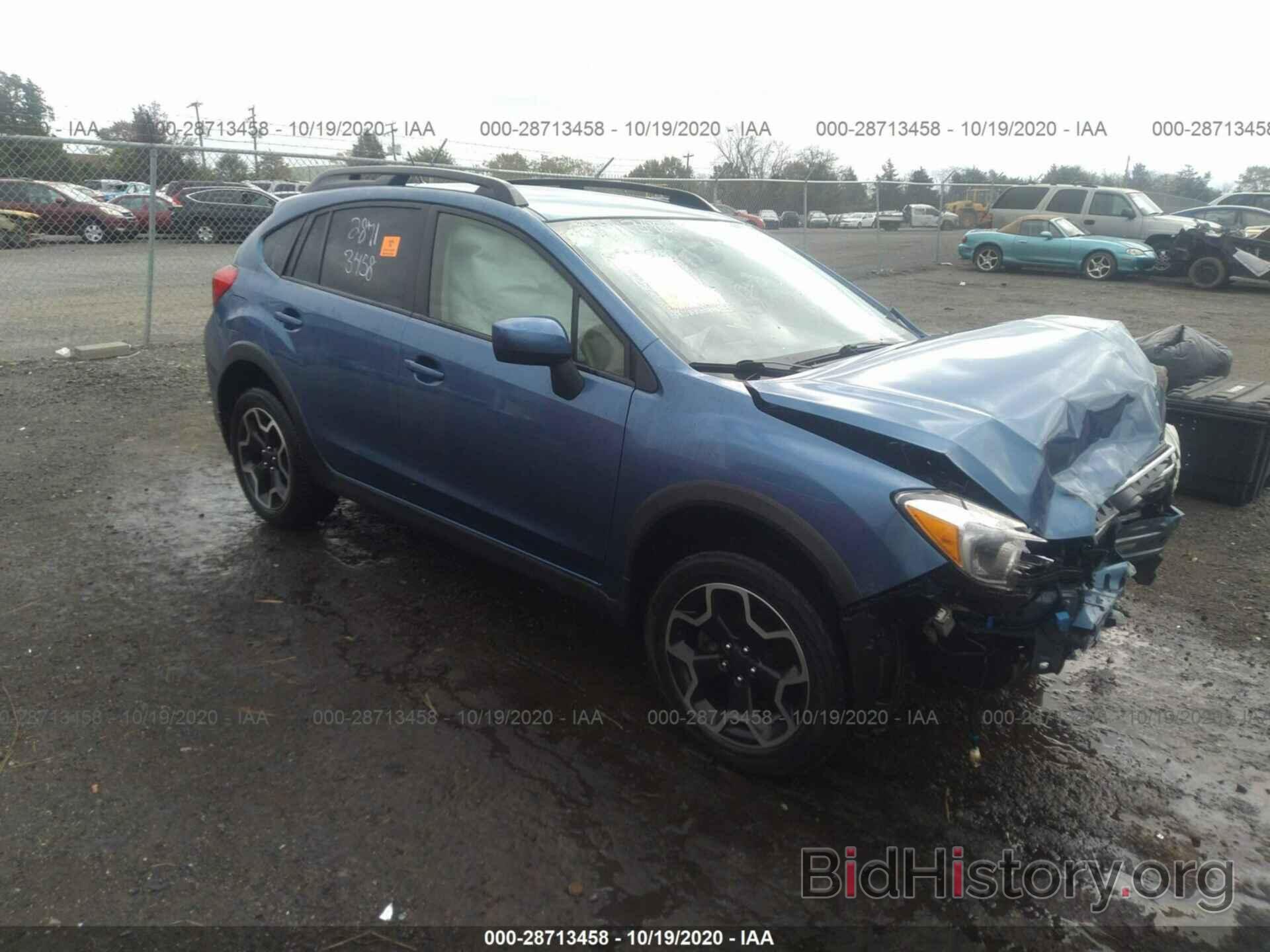 Photo JF2GPACC0F8313079 - SUBARU XV CROSSTREK 2015