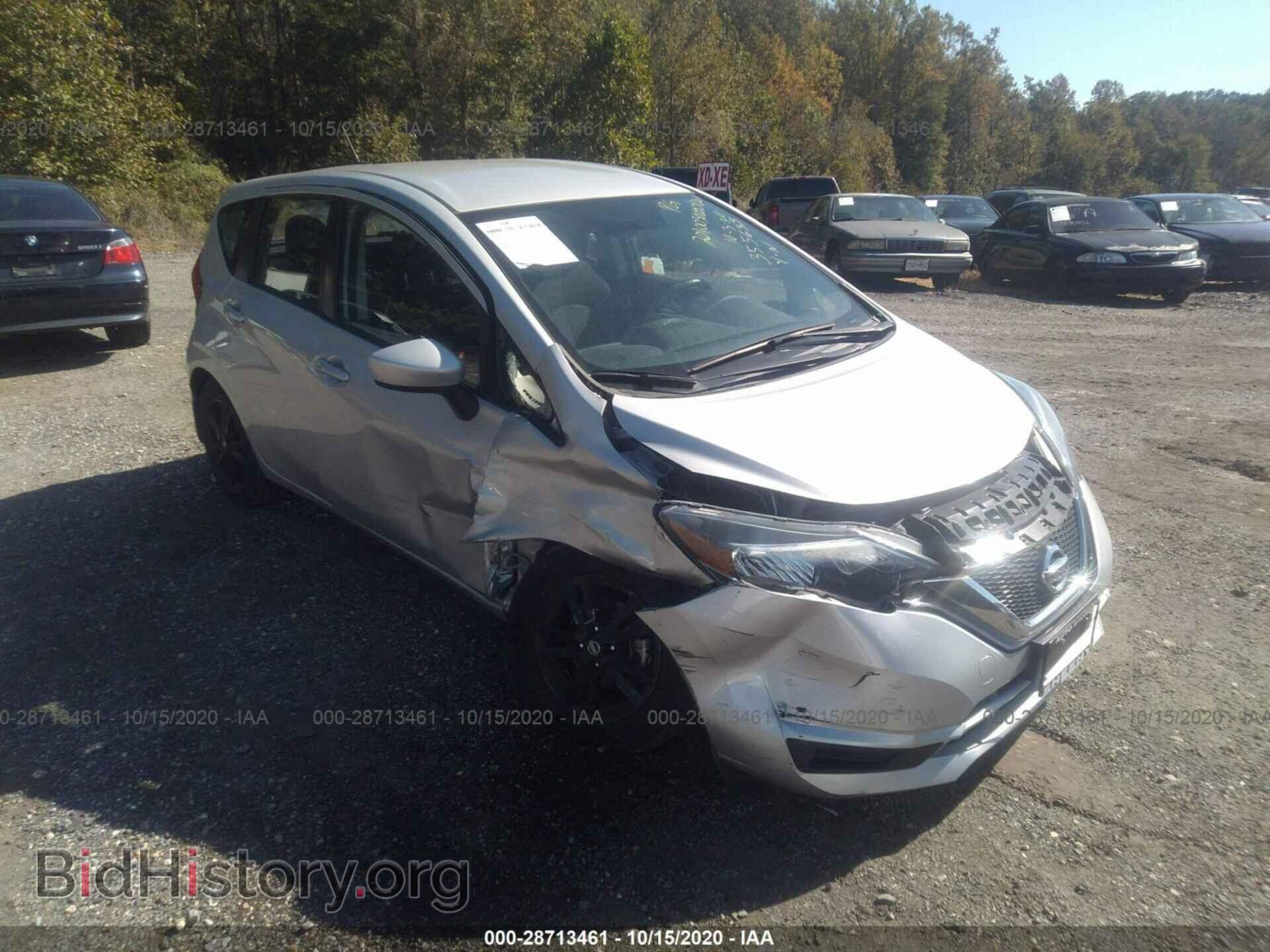 Photo 3N1CE2CP4JL355635 - NISSAN VERSA NOTE 2018