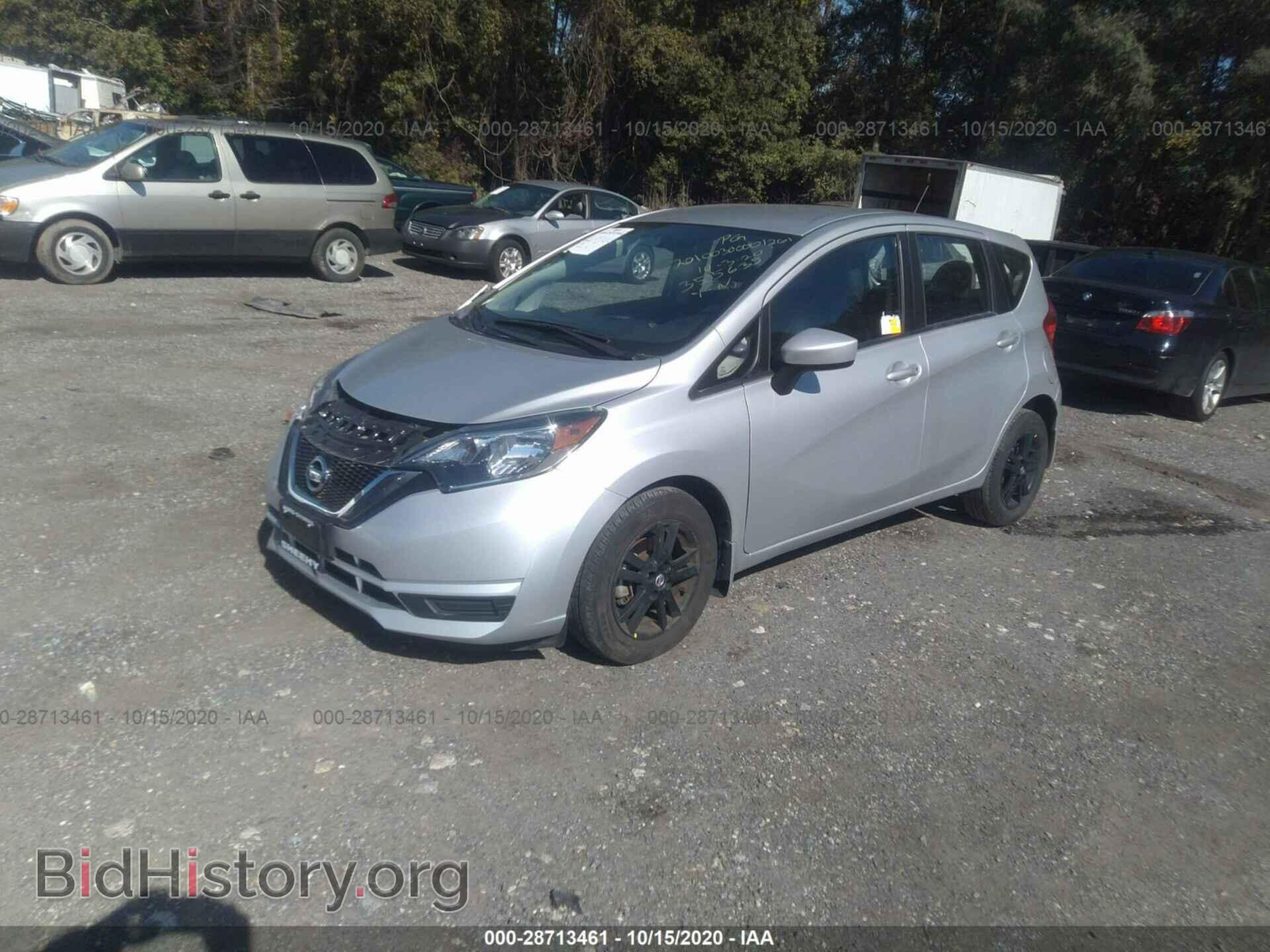2018 NISSAN VERSA NOTE - VIN: 3N1CE2CP4JL355635 - Фото 2