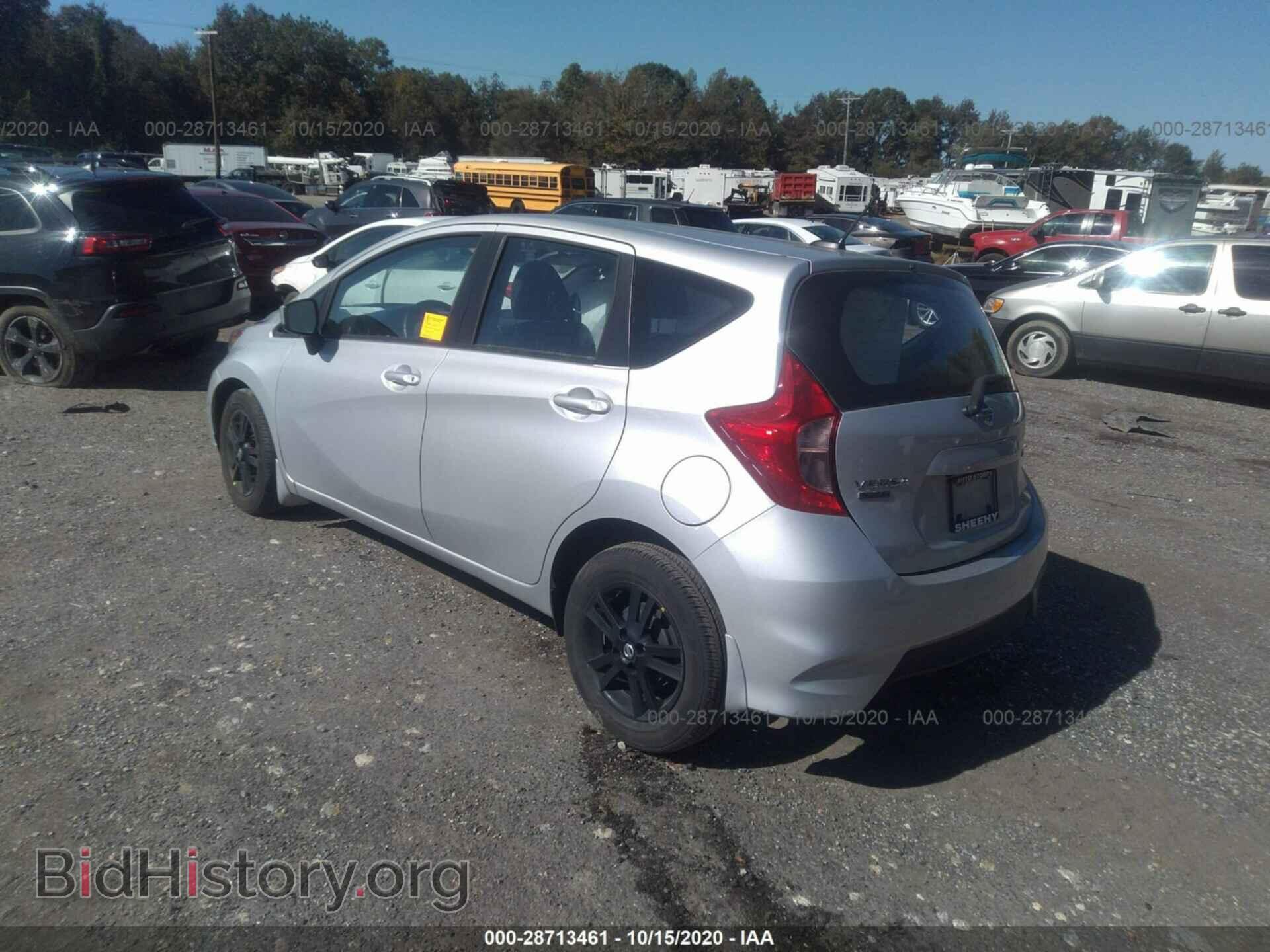 2018 NISSAN VERSA NOTE - VIN: 3N1CE2CP4JL355635 - Фото 3