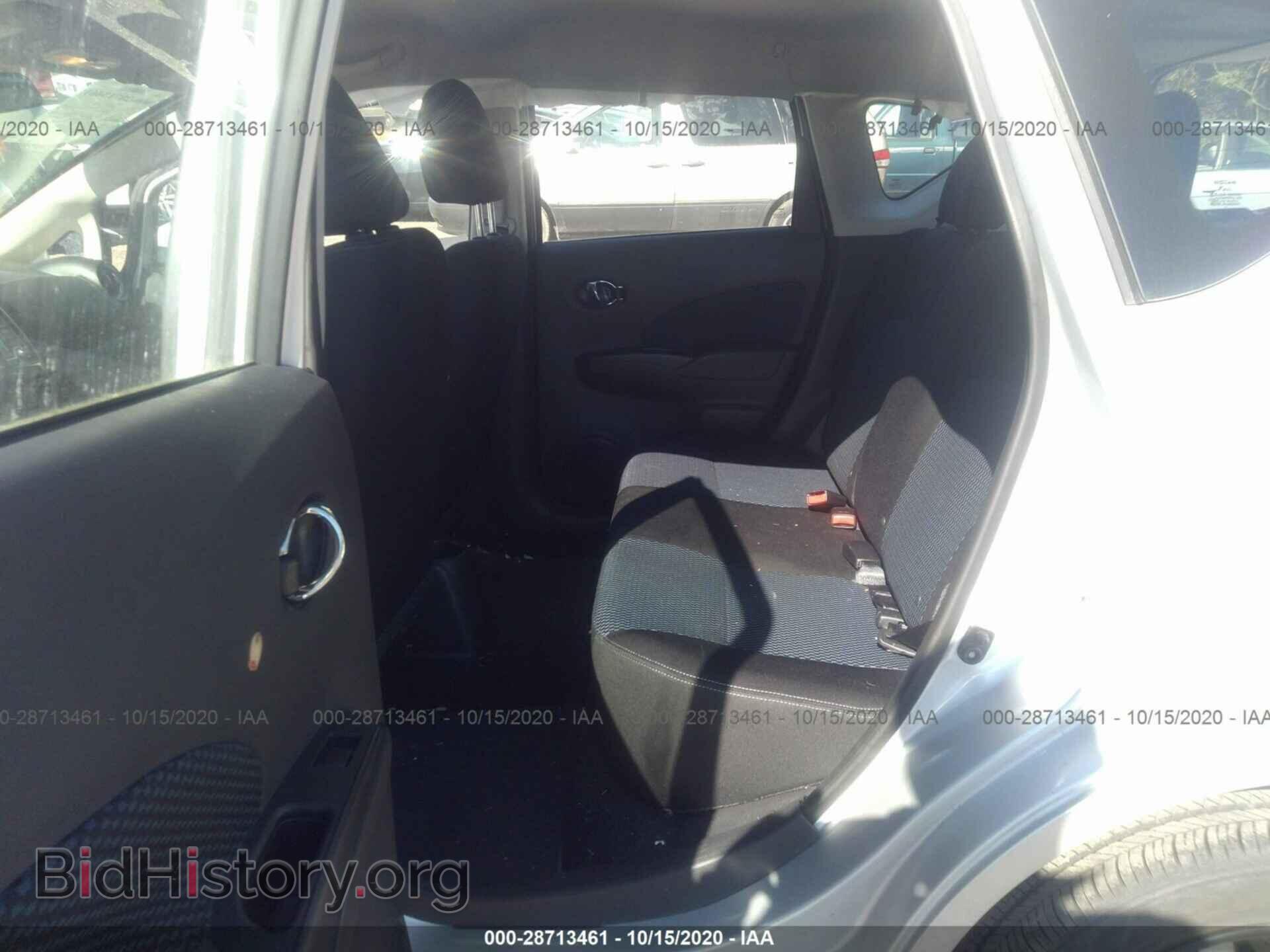 2018 NISSAN VERSA NOTE - VIN: 3N1CE2CP4JL355635 - Фото 8