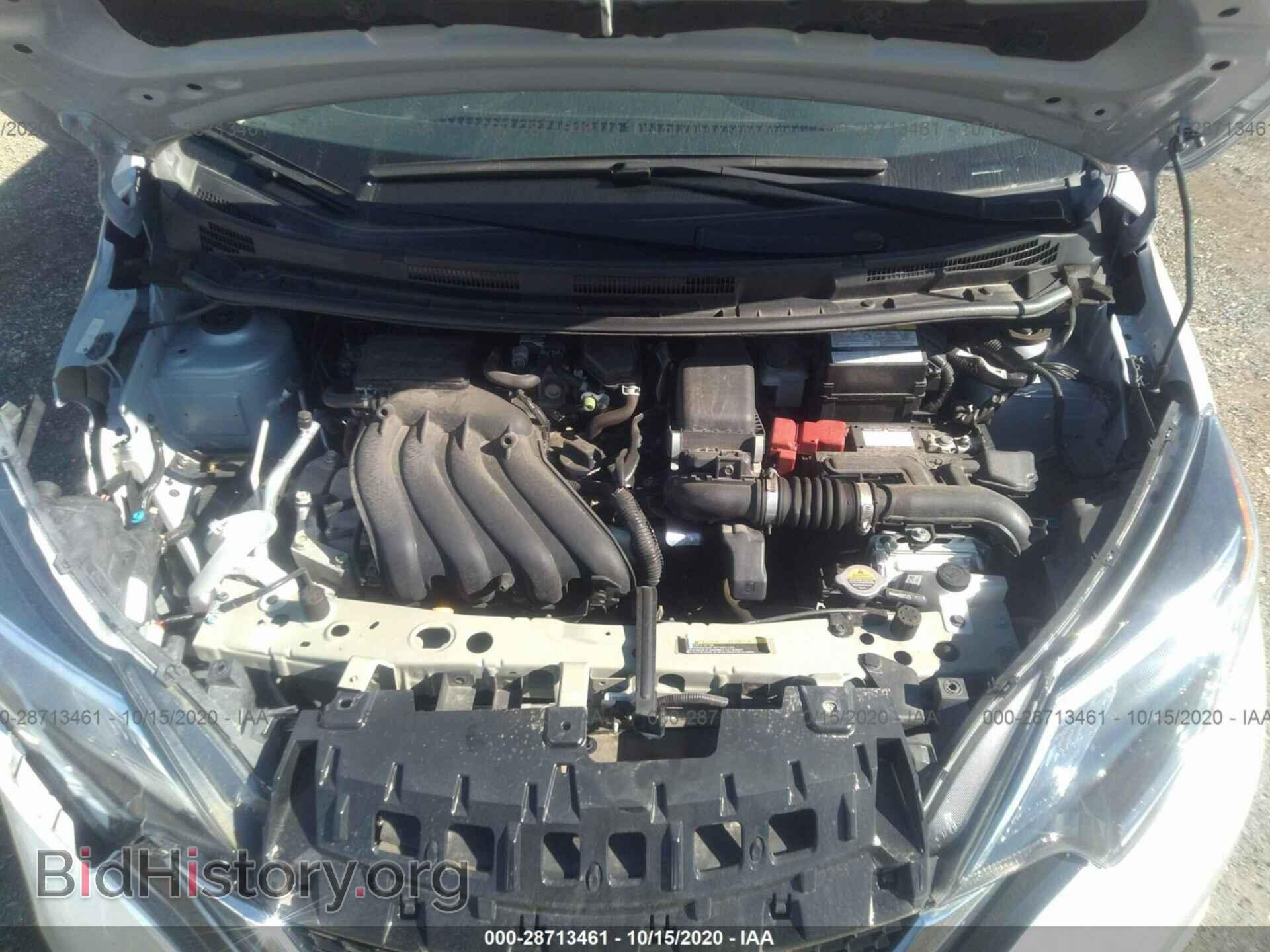 2018 NISSAN VERSA NOTE - VIN: 3N1CE2CP4JL355635 - Фото 10