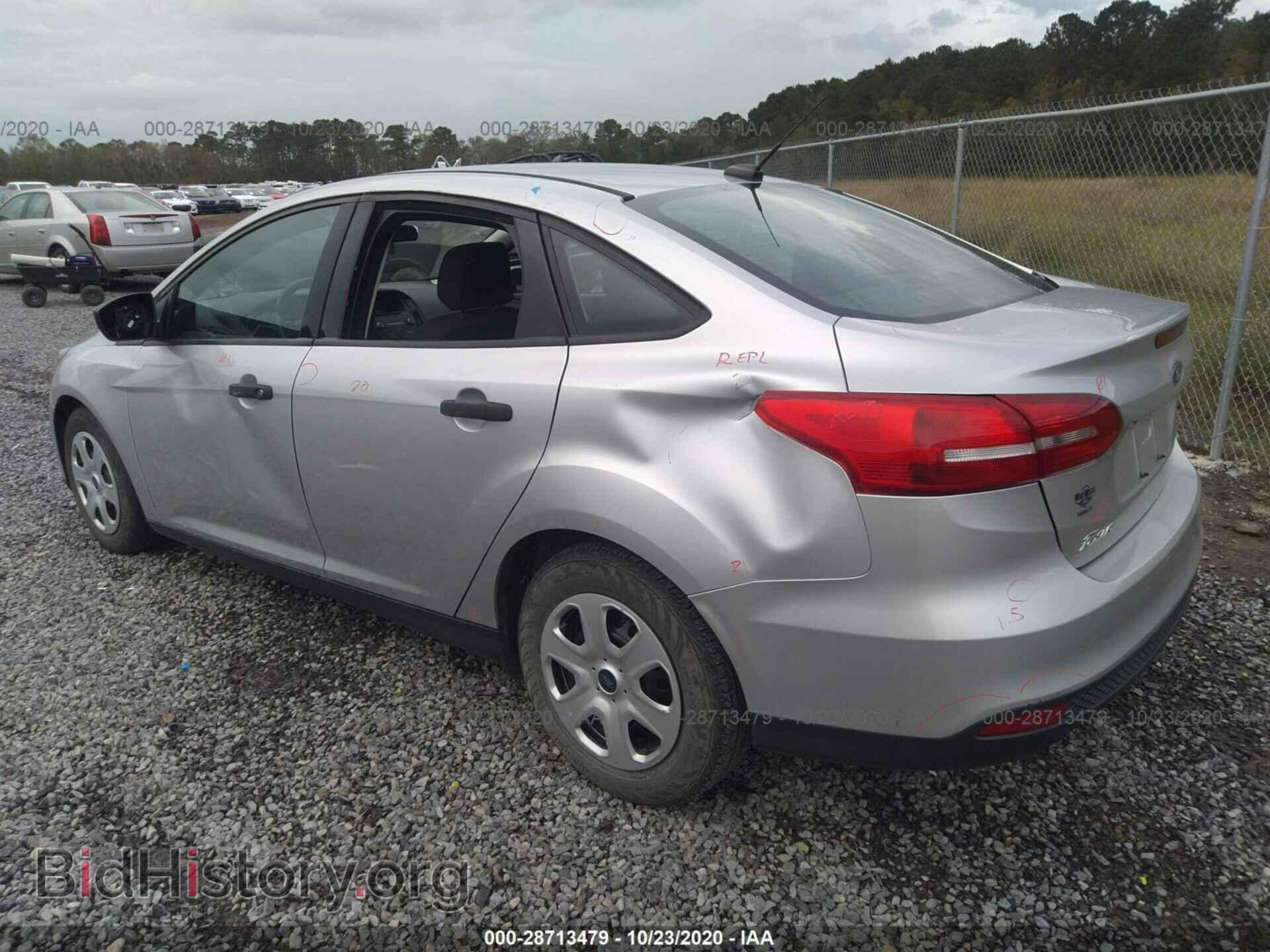 2017 FORD FOCUS - VIN: 1FADP3E2XHL327210 - Photo 3