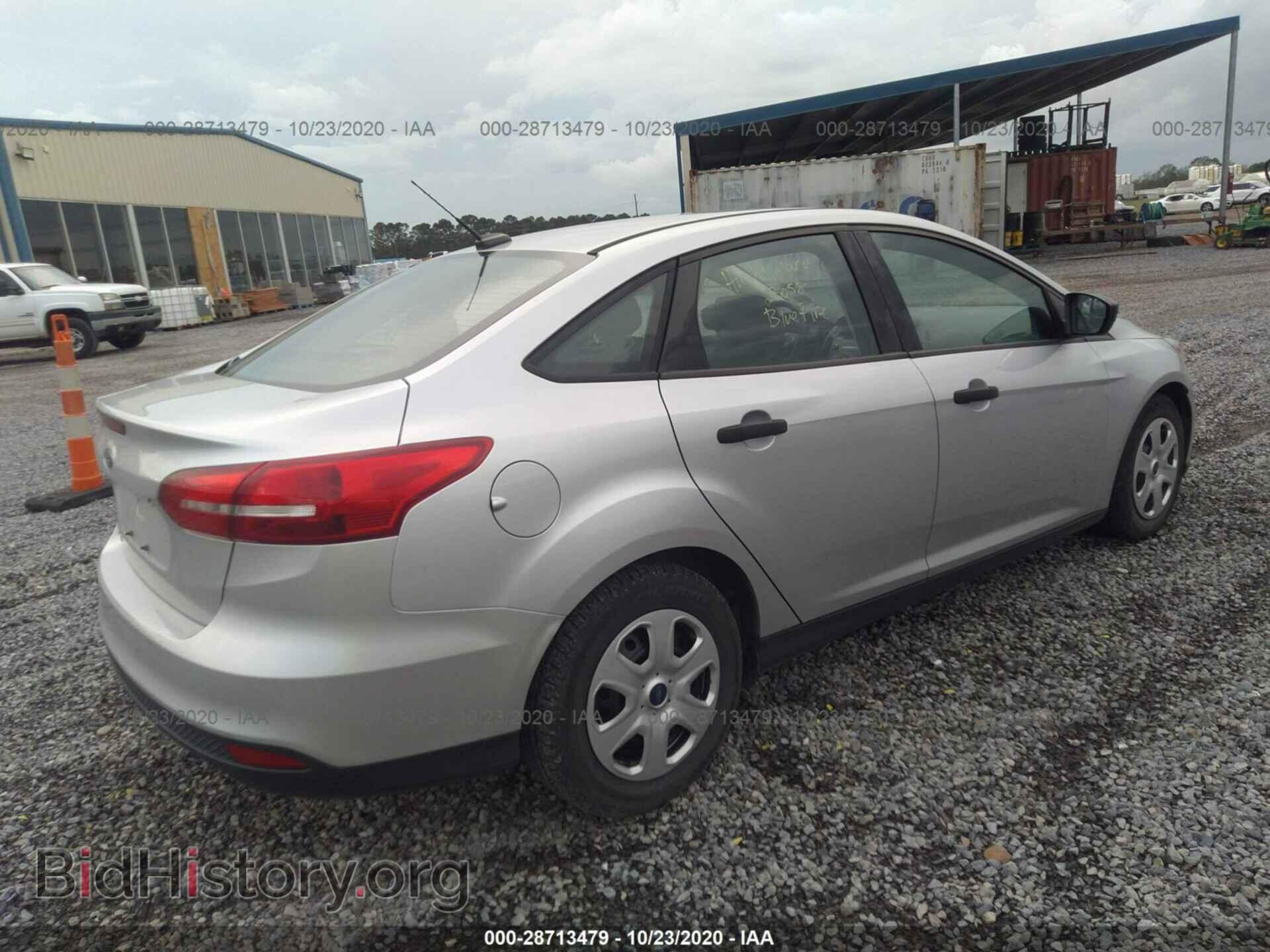 2017 FORD FOCUS - VIN: 1FADP3E2XHL327210 - Photo 4