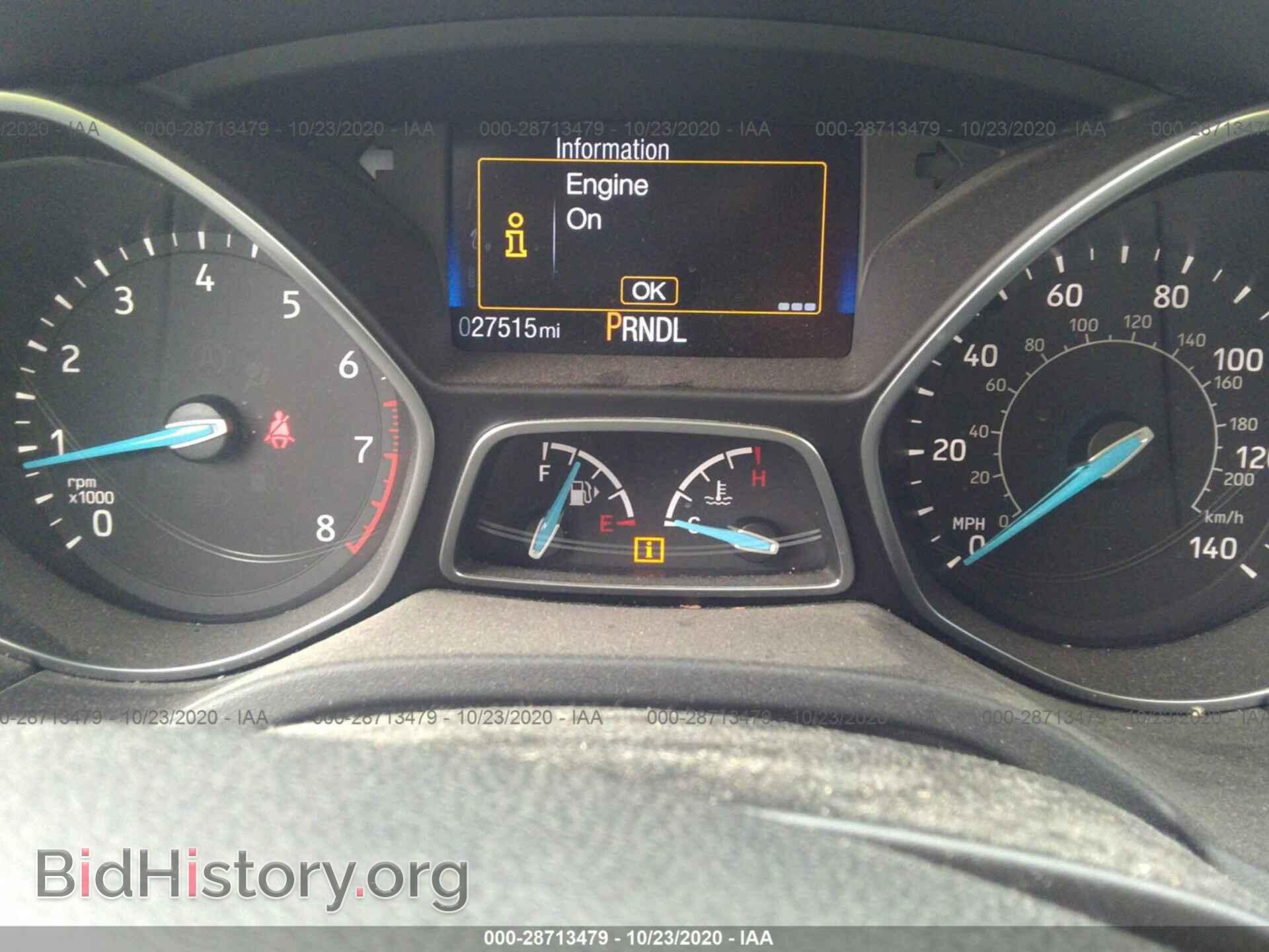 2017 FORD FOCUS - VIN: 1FADP3E2XHL327210 - Photo 7