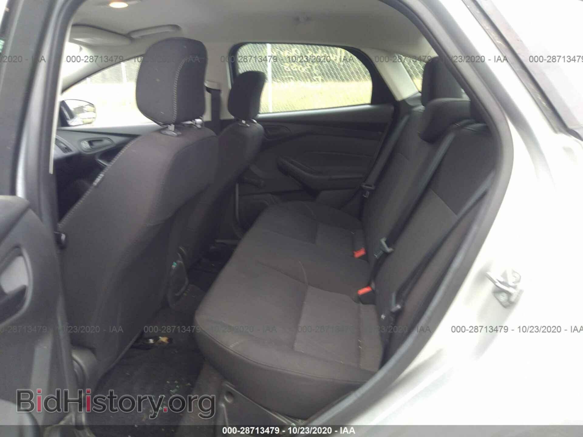 2017 FORD FOCUS - VIN: 1FADP3E2XHL327210 - Photo 8