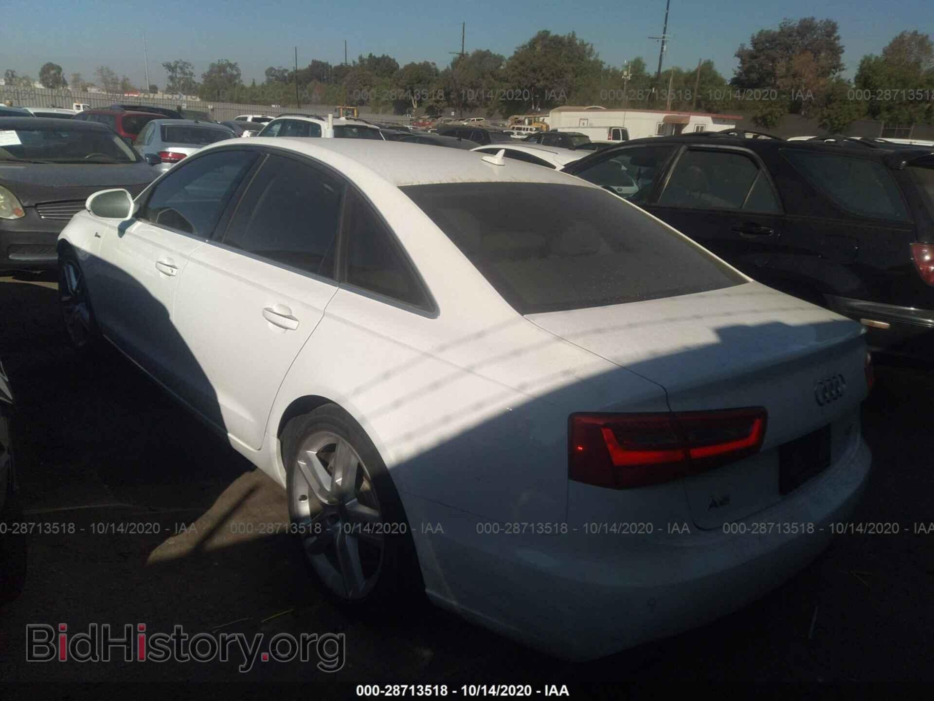 2014 AUDI A6 - VIN: WAUFGAFC3EN146316 - Фото 3