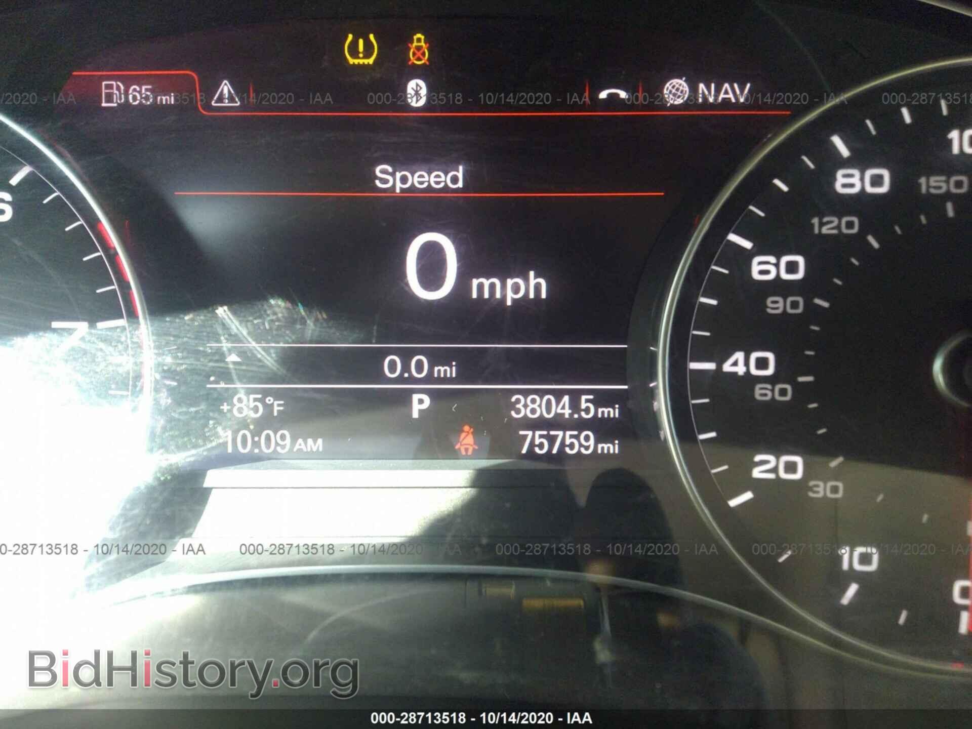 2014 AUDI A6 - VIN: WAUFGAFC3EN146316 - Фото 7