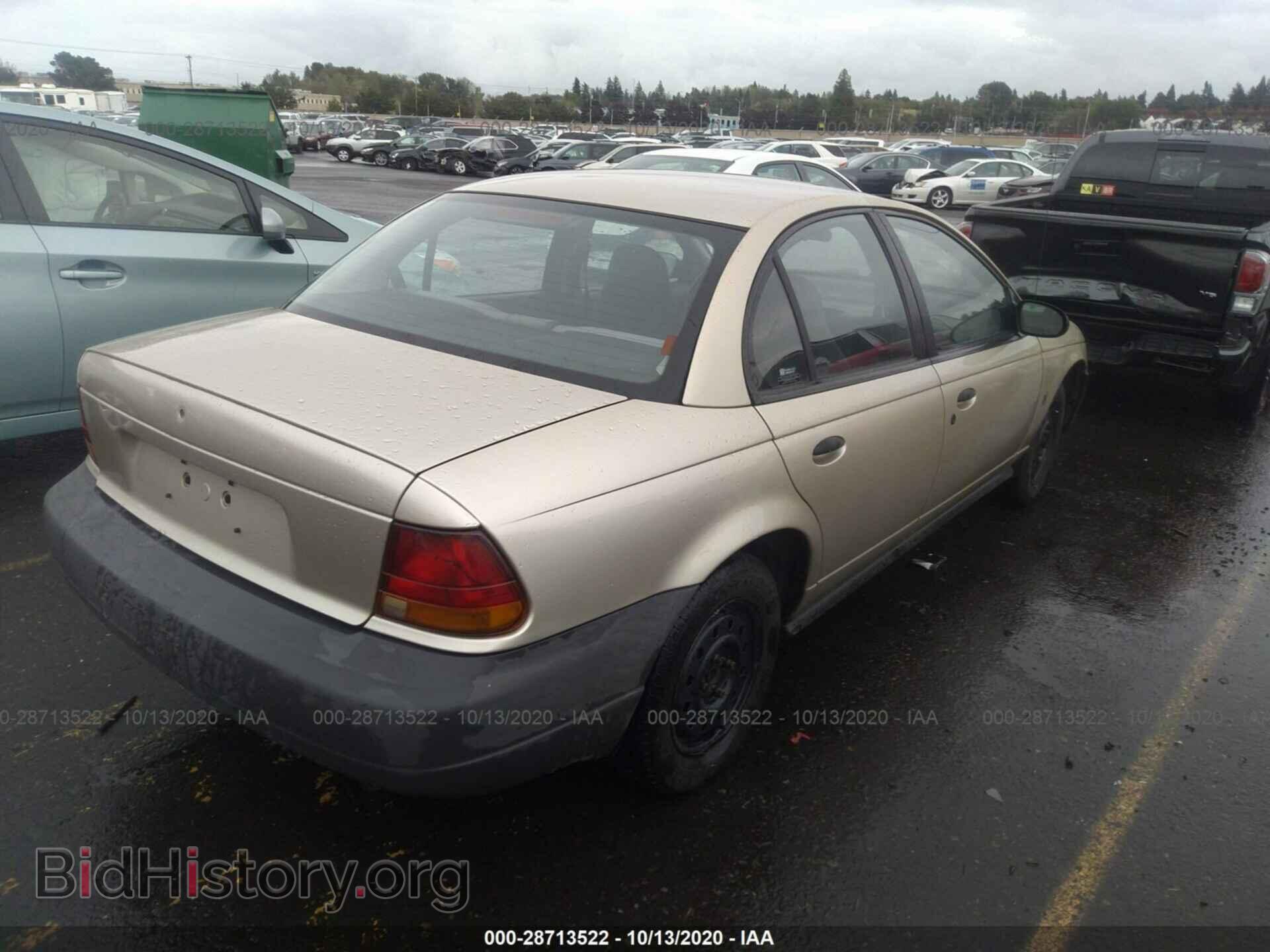 1997 SATURN SL - VIN: 1G8ZG5283VZ224492 - Фото 4