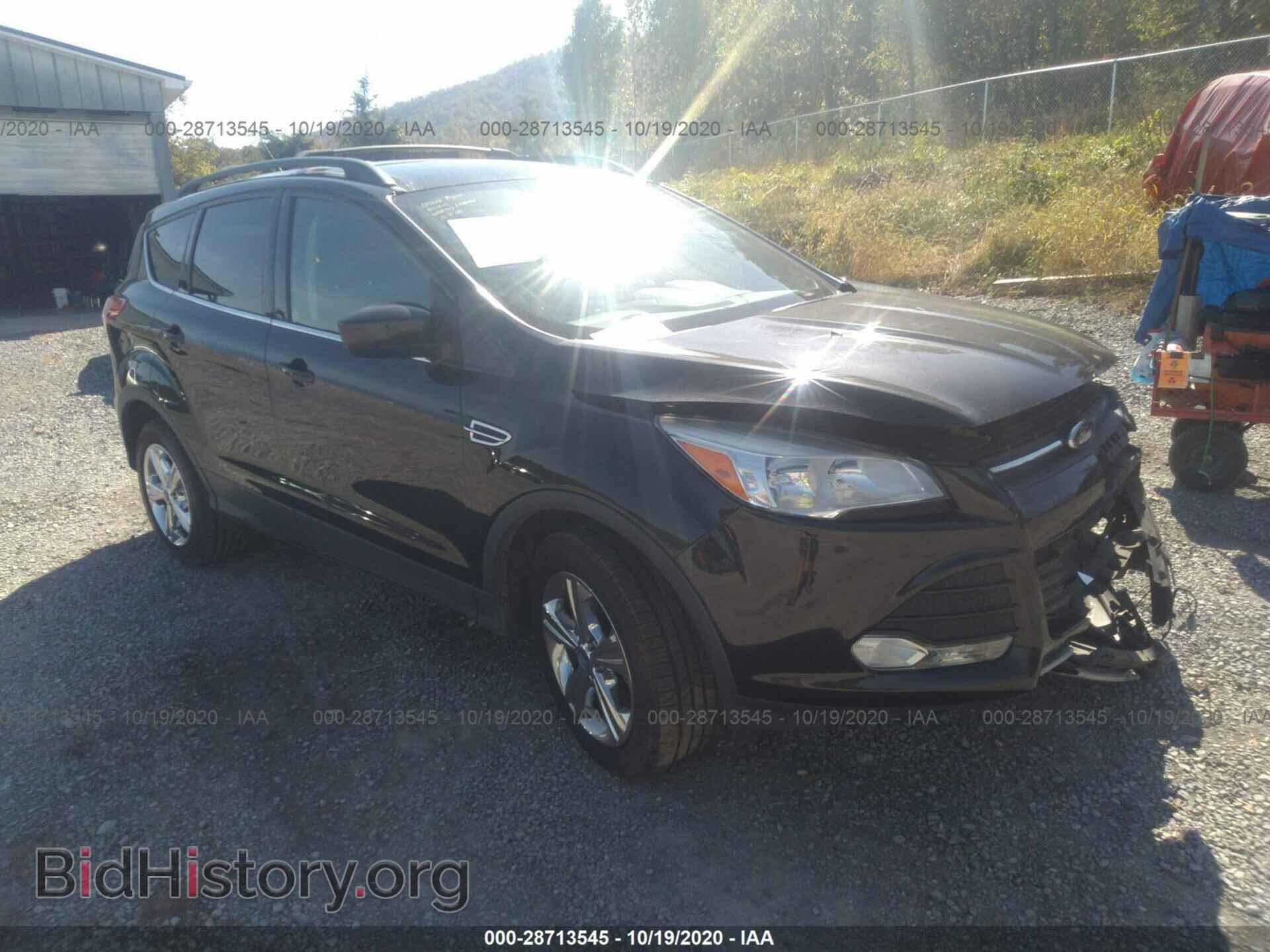 Фотография 1FMCU9GX4DUC30739 - FORD ESCAPE 2013