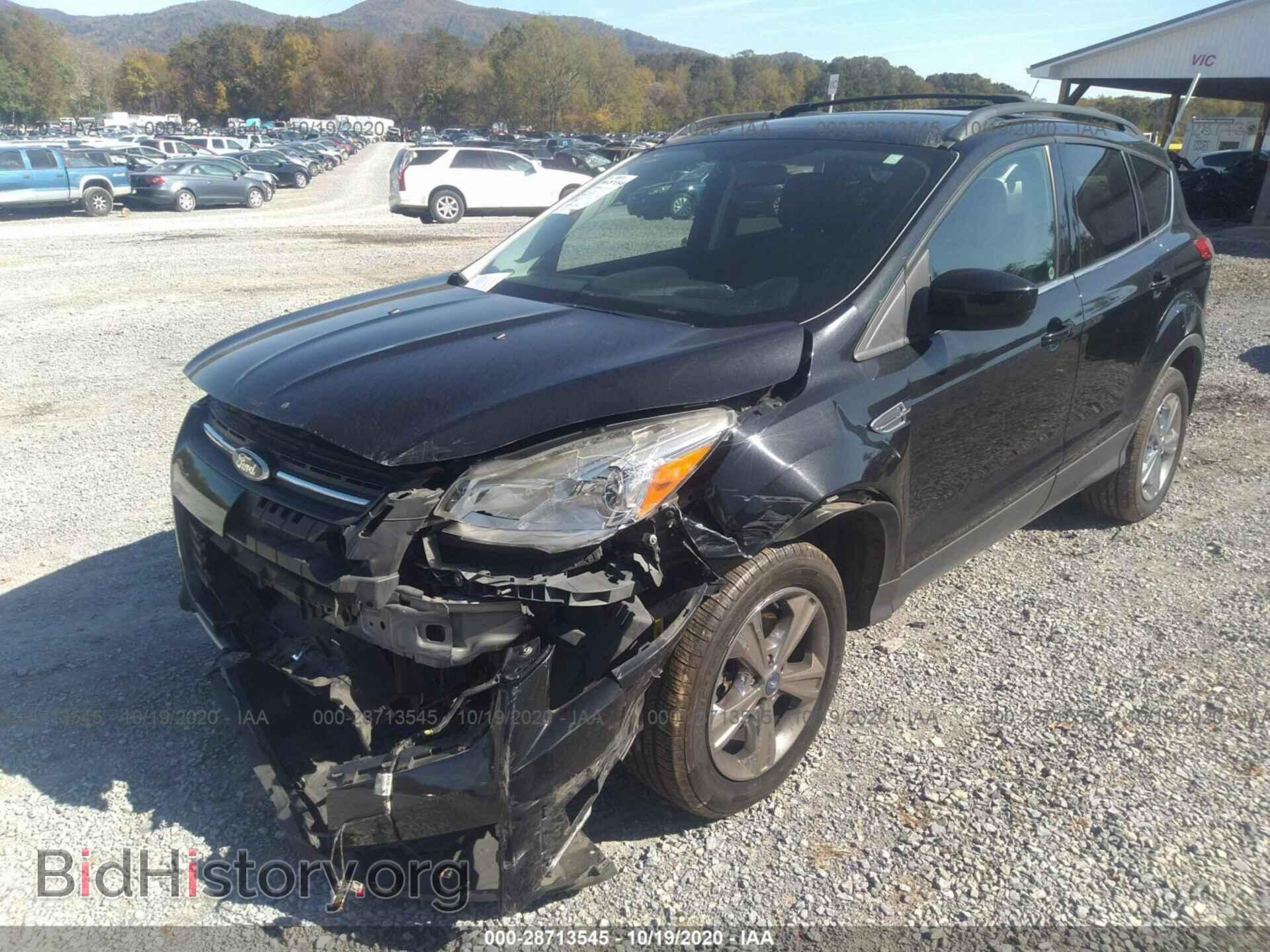2013 FORD ESCAPE - VIN: 1FMCU9GX4DUC30739 - Фото 2