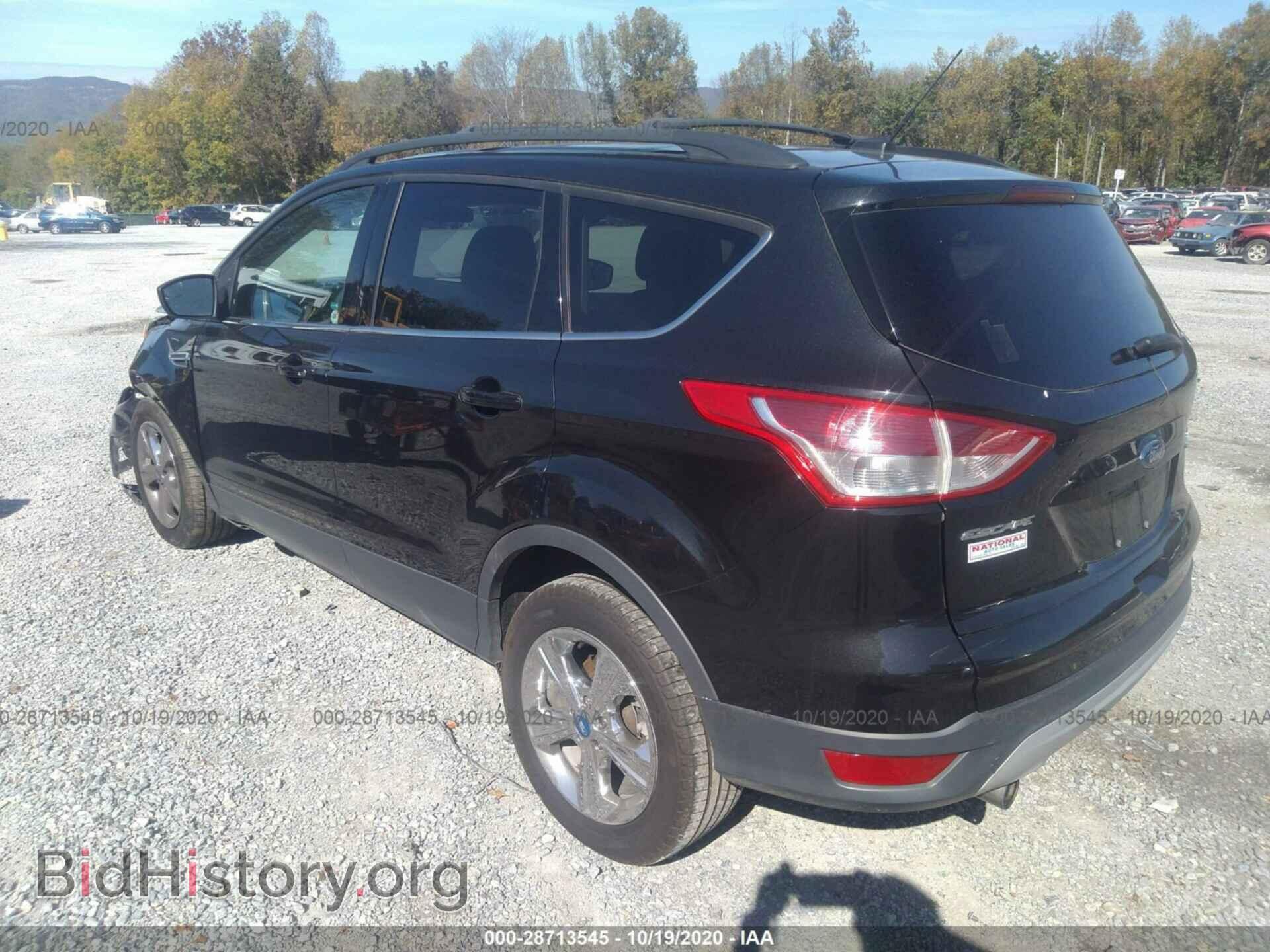 2013 FORD ESCAPE - VIN: 1FMCU9GX4DUC30739 - Фото 3