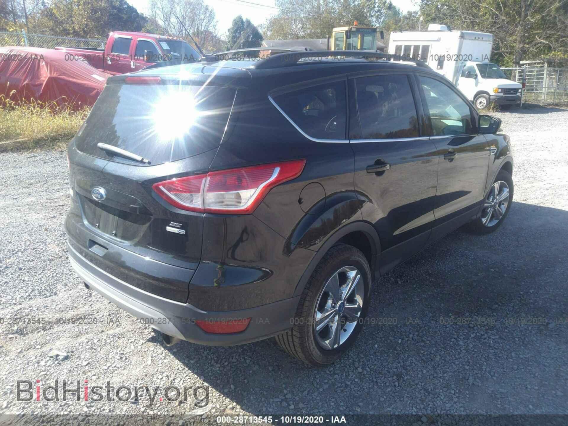 2013 FORD ESCAPE - VIN: 1FMCU9GX4DUC30739 - Фото 4
