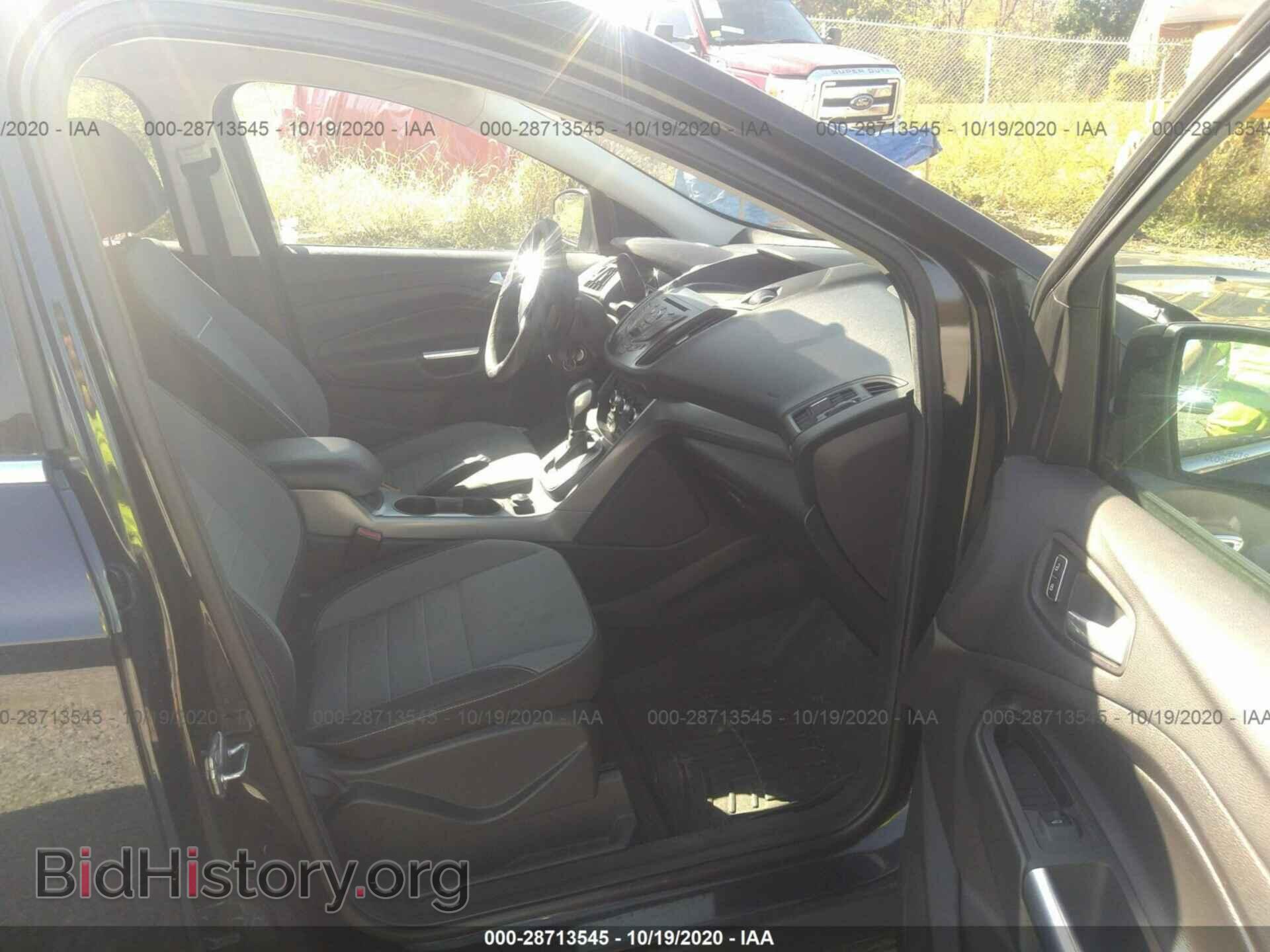 2013 FORD ESCAPE - VIN: 1FMCU9GX4DUC30739 - Фото 5