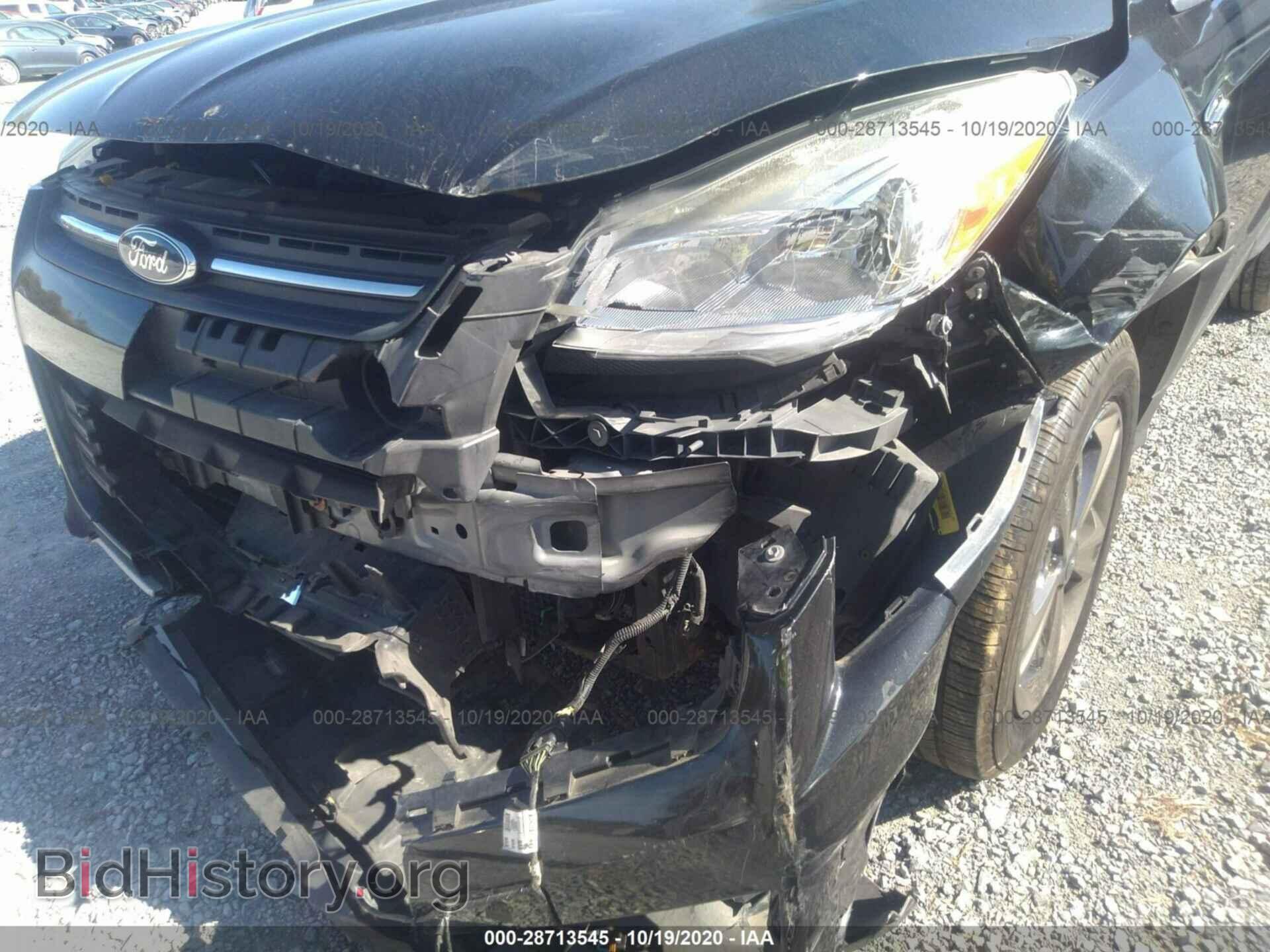 2013 FORD ESCAPE - VIN: 1FMCU9GX4DUC30739 - Фото 6