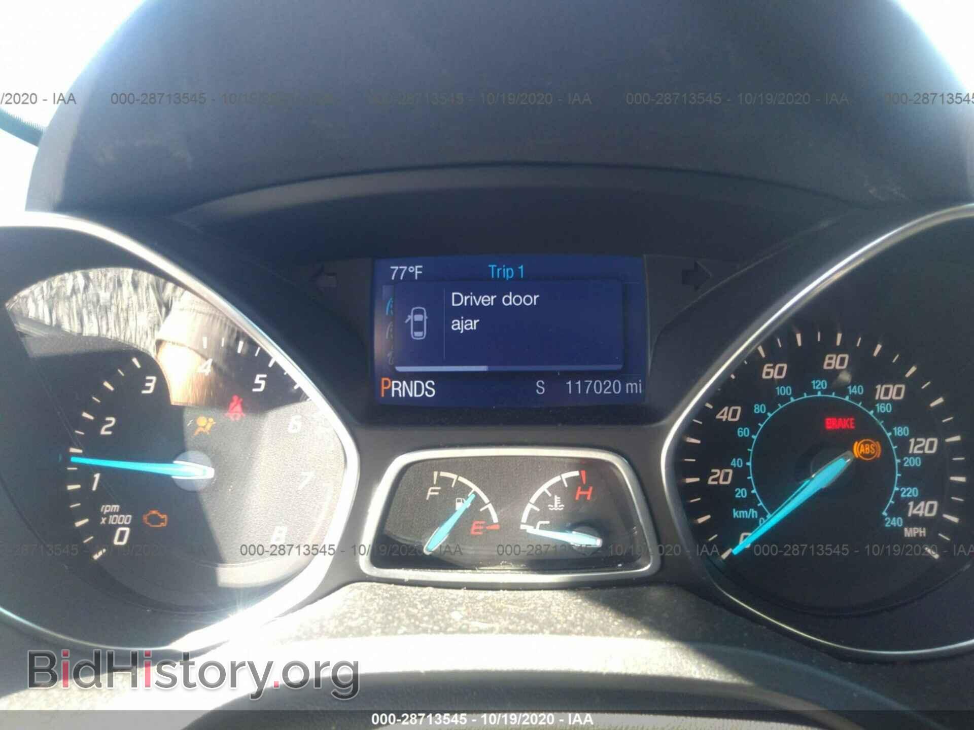 2013 FORD ESCAPE - VIN: 1FMCU9GX4DUC30739 - Фото 7