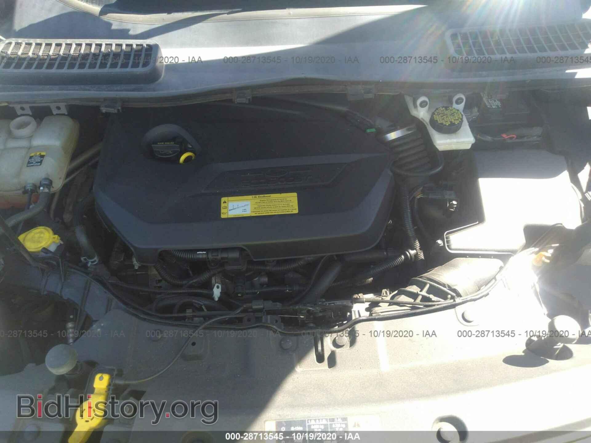 2013 FORD ESCAPE - VIN: 1FMCU9GX4DUC30739 - Фото 10