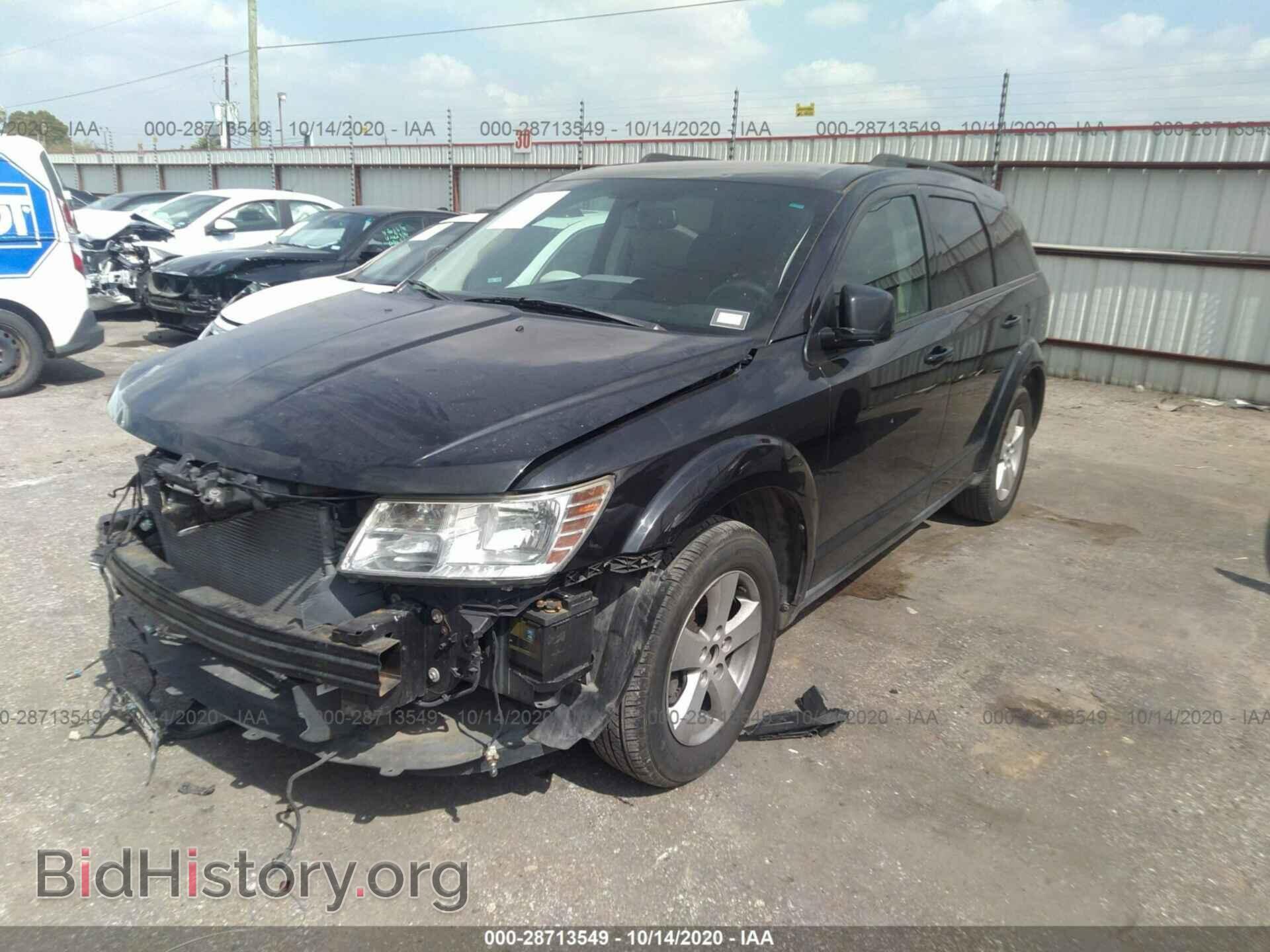 2010 DODGE JOURNEY - VIN: 3D4PG5FV8AT103376 - Фото 2