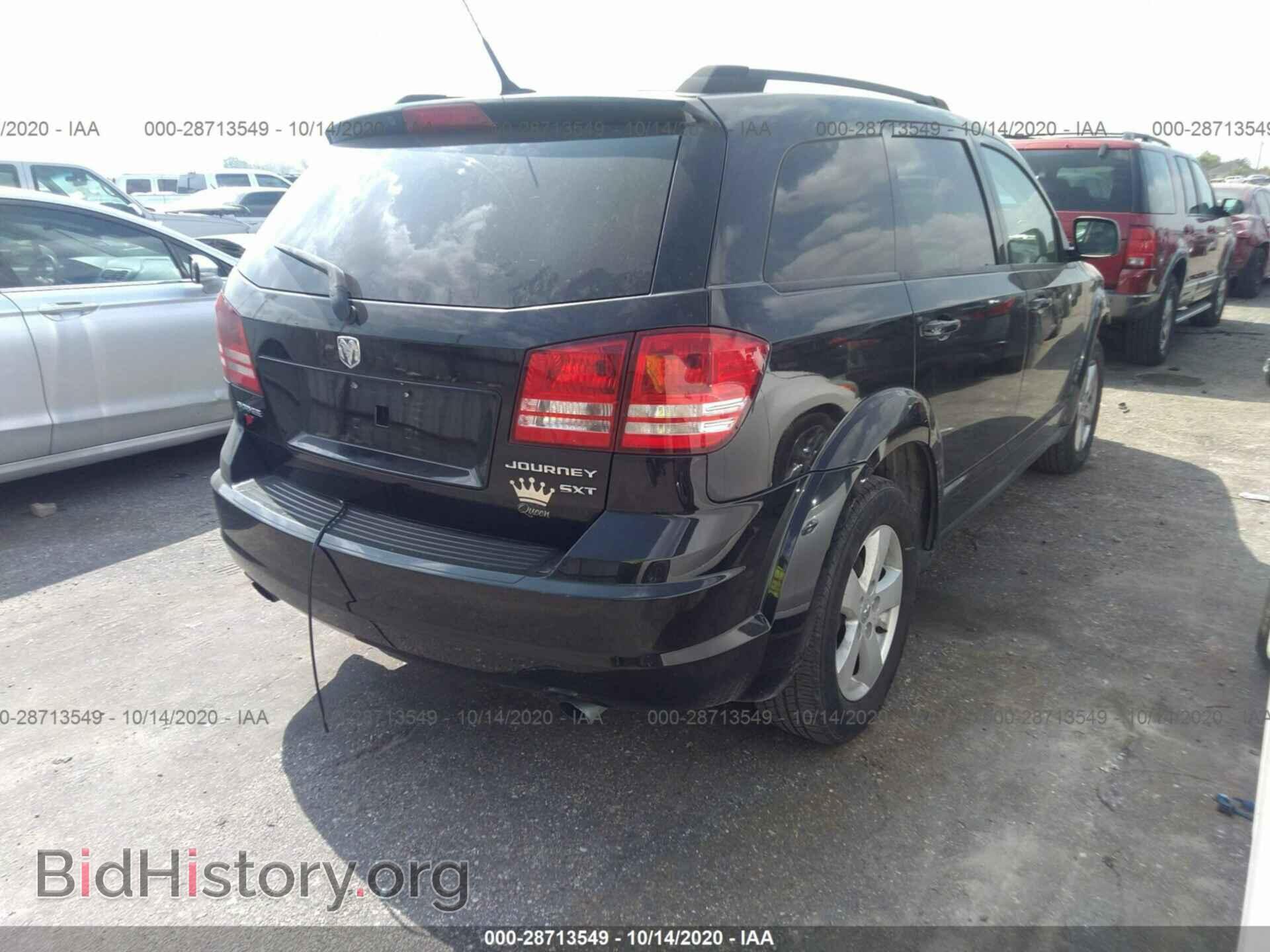 2010 DODGE JOURNEY - VIN: 3D4PG5FV8AT103376 - Фото 4