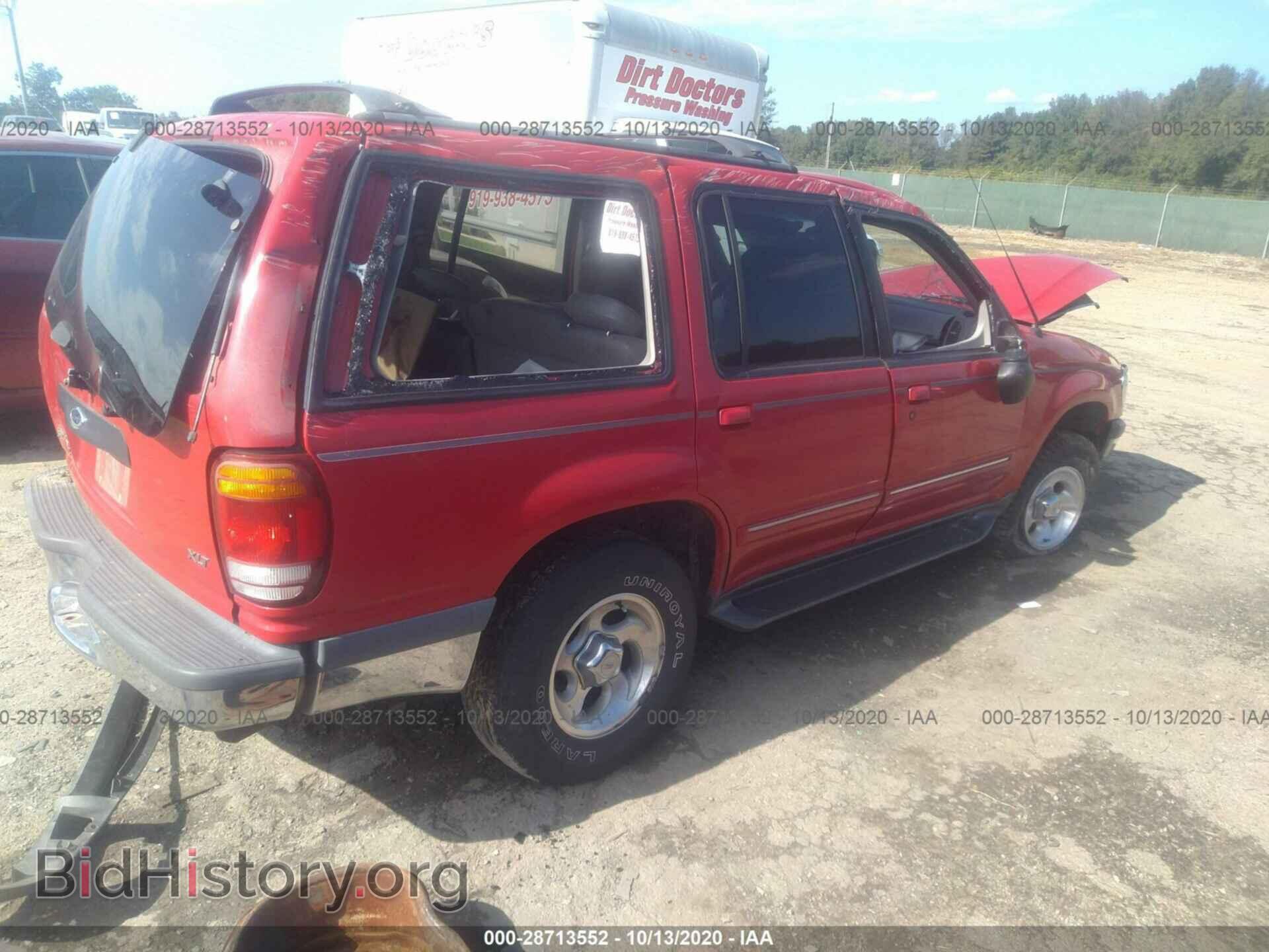 1998 FORD EXPLORER - VIN: 1FMZU32X3WUC45752 - Фото 4
