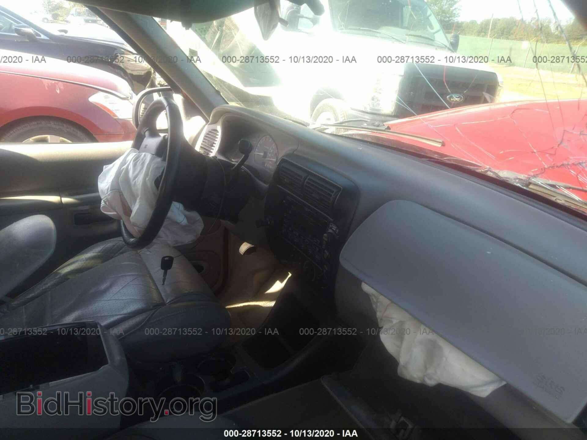 1998 FORD EXPLORER - VIN: 1FMZU32X3WUC45752 - Фото 5