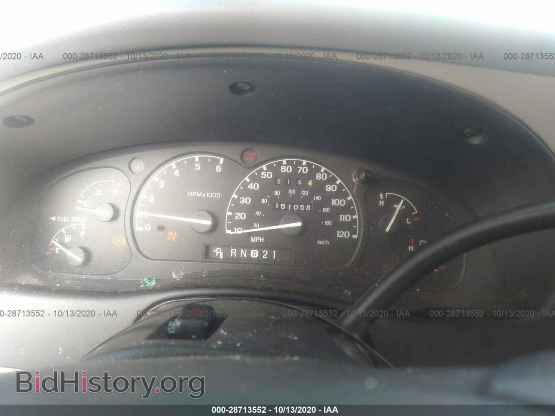 1998 FORD EXPLORER - VIN: 1FMZU32X3WUC45752 - Фото 7