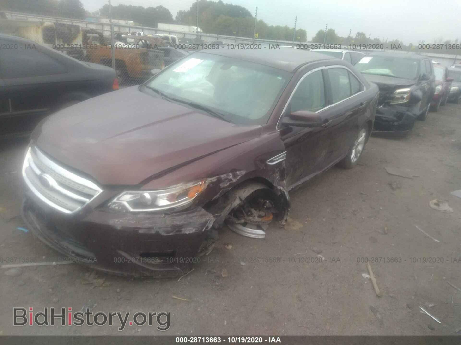 2010 FORD TAURUS - VIN: 1FAHP2EW6AG170191 - Фото 2