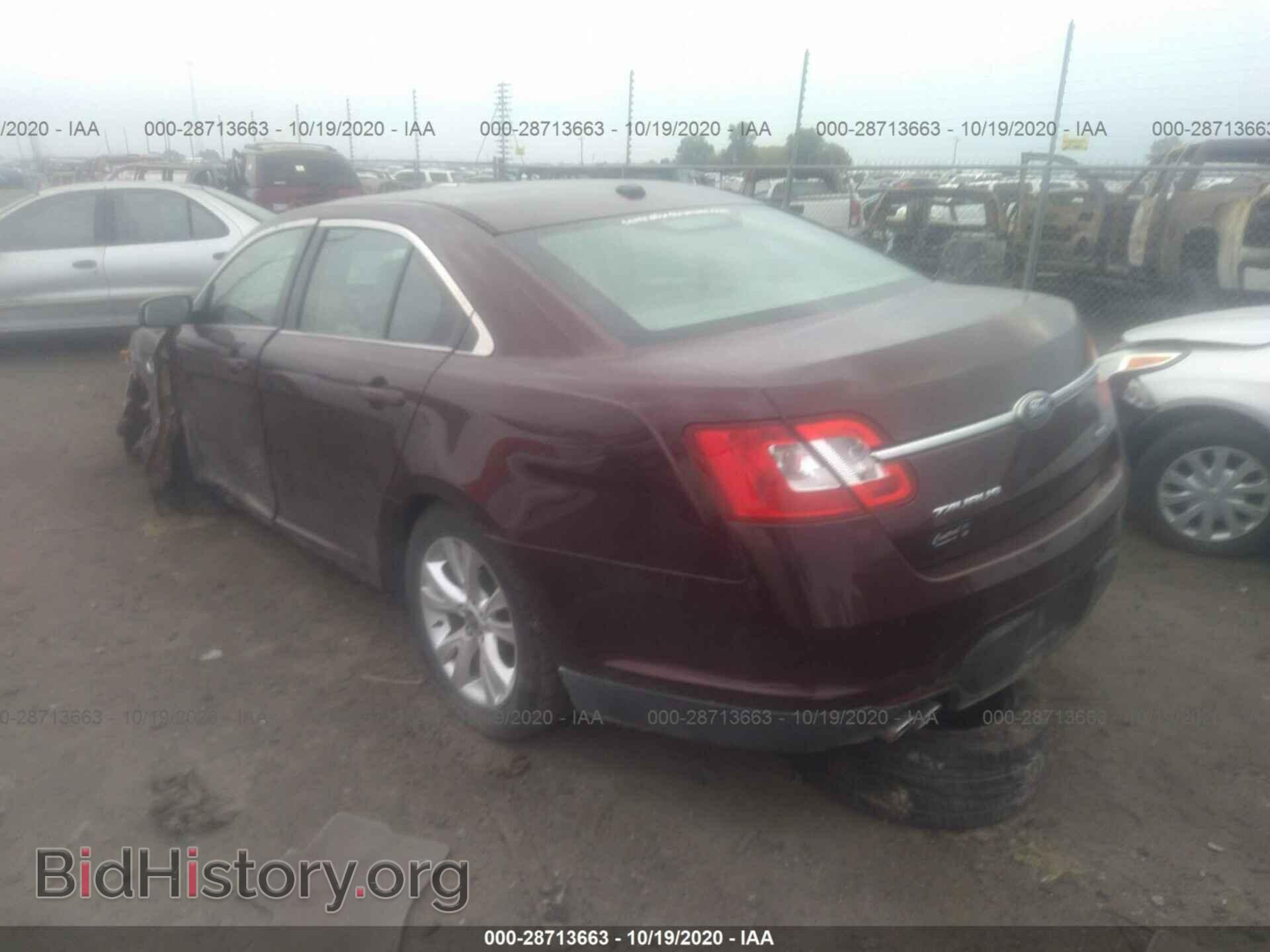 2010 FORD TAURUS - VIN: 1FAHP2EW6AG170191 - Фото 3