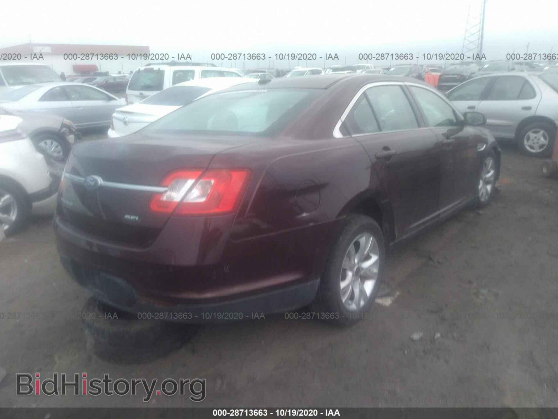 2010 FORD TAURUS - VIN: 1FAHP2EW6AG170191 - Фото 4
