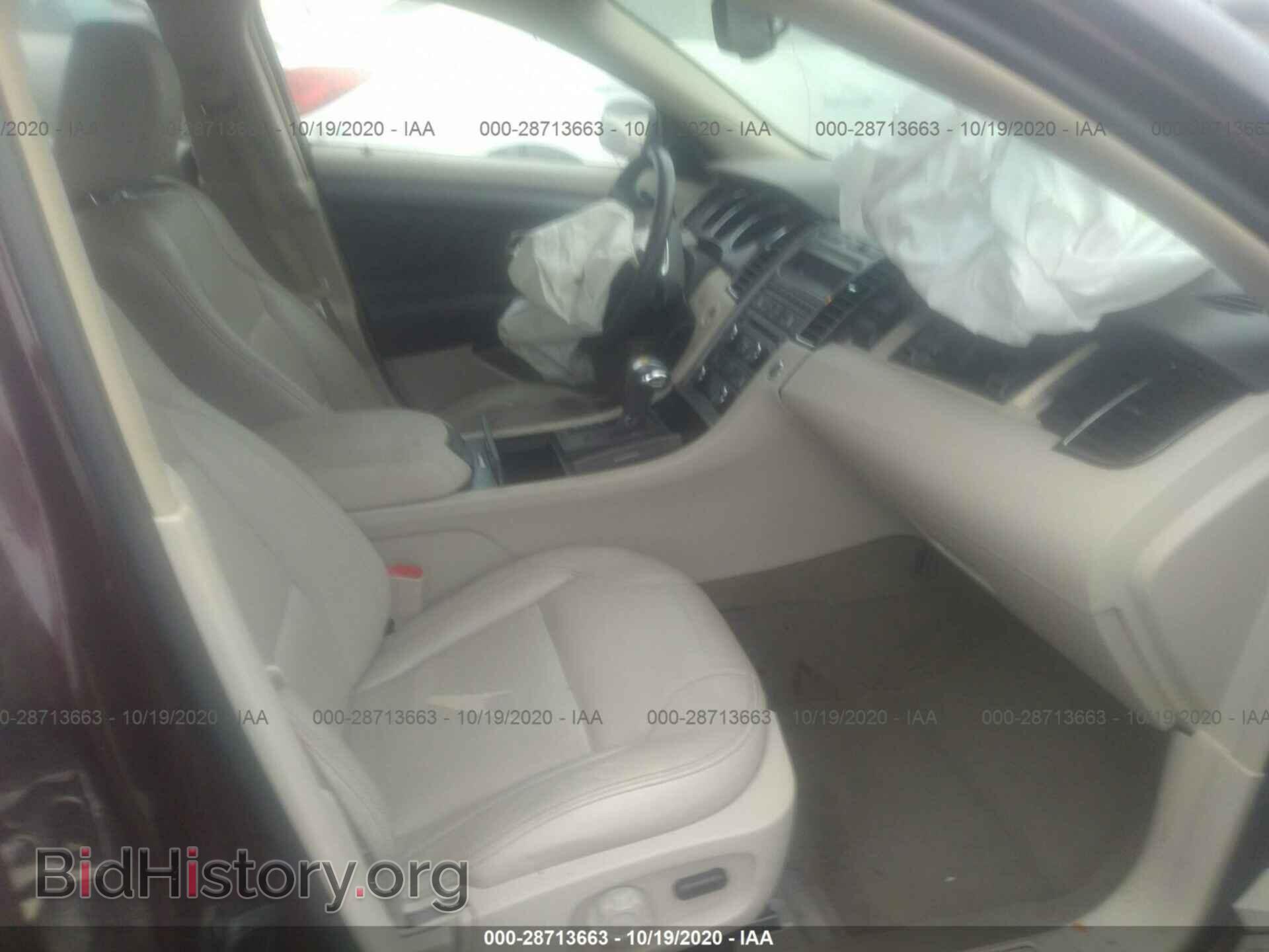 2010 FORD TAURUS - VIN: 1FAHP2EW6AG170191 - Фото 5