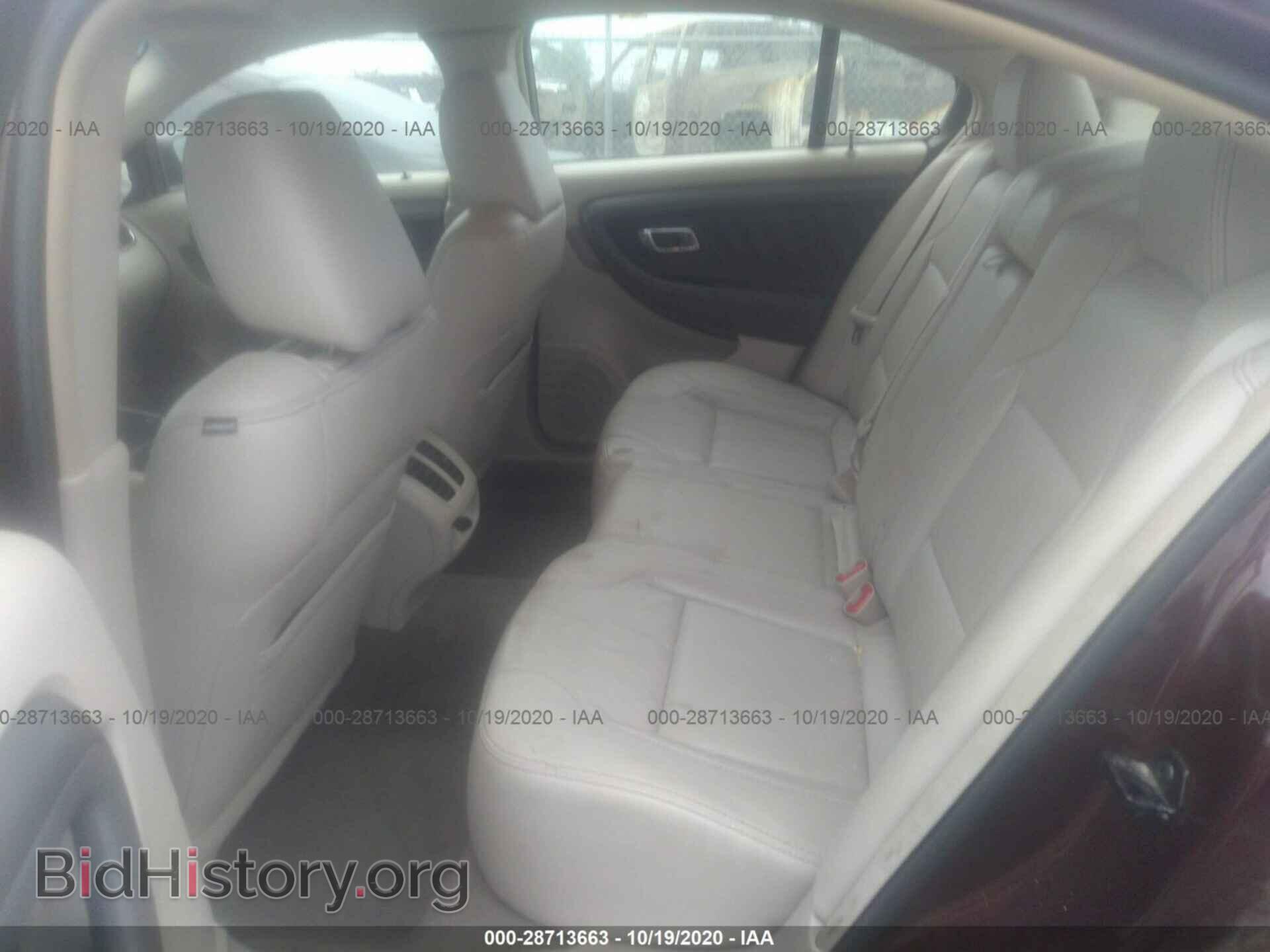 2010 FORD TAURUS - VIN: 1FAHP2EW6AG170191 - Фото 8