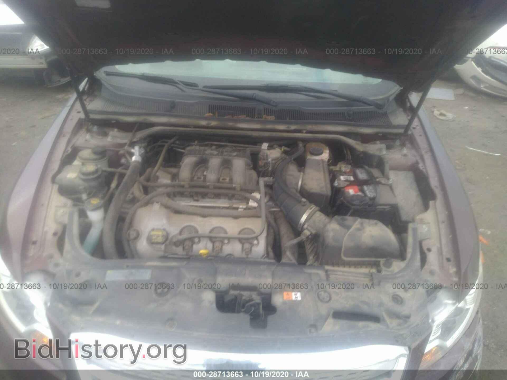 2010 FORD TAURUS - VIN: 1FAHP2EW6AG170191 - Фото 10