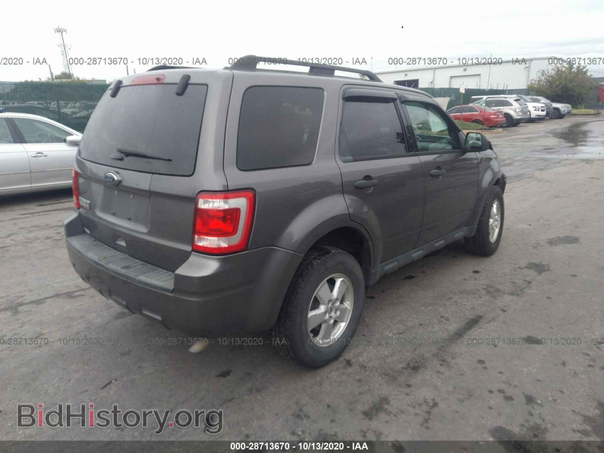 2011 FORD ESCAPE - VIN: 1FMCU0D71BKA83224 - Фото 4