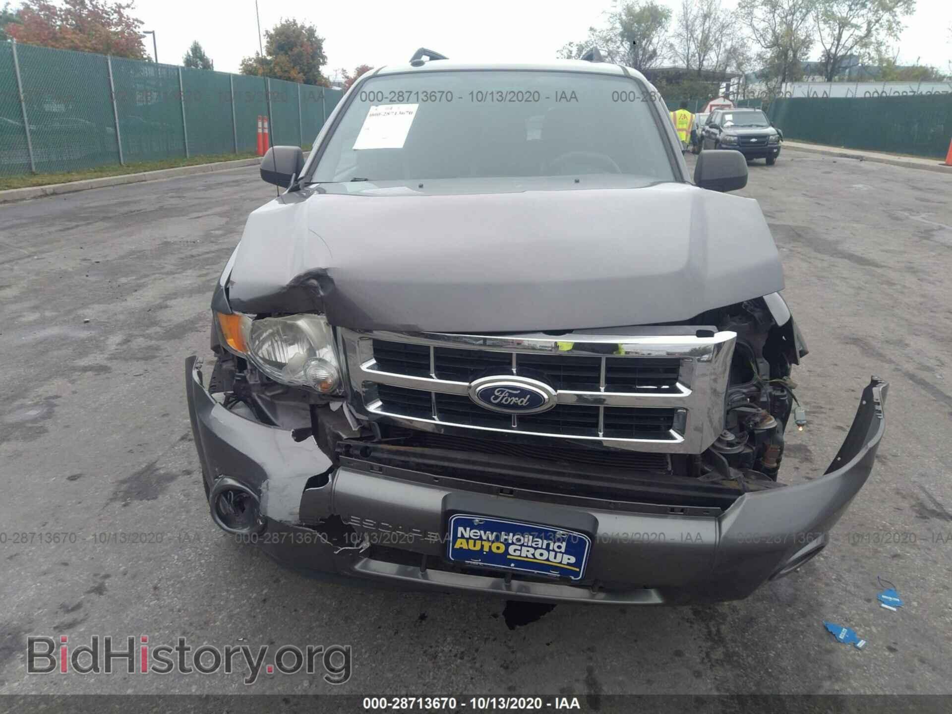 2011 FORD ESCAPE - VIN: 1FMCU0D71BKA83224 - Фото 6