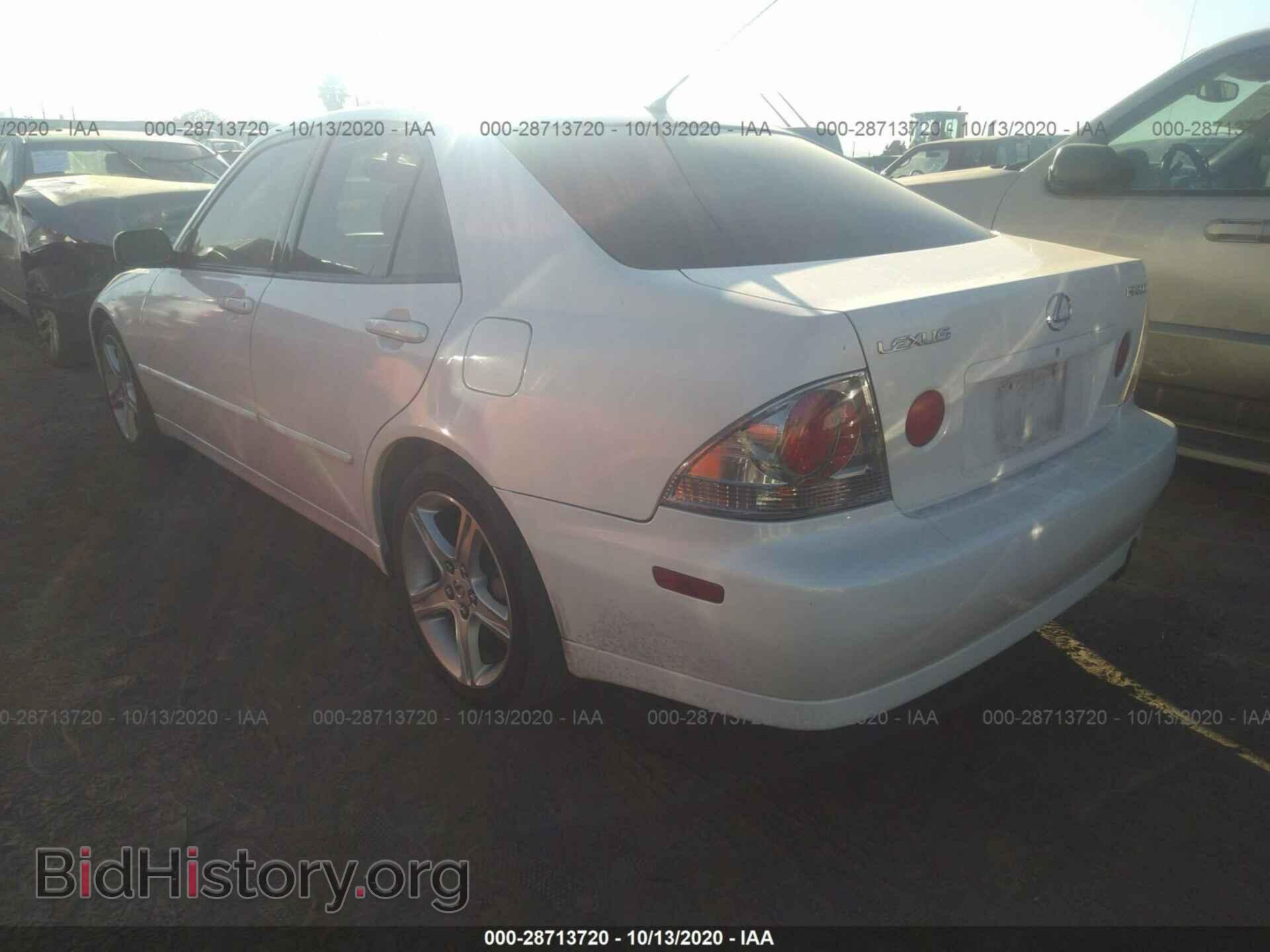 2002 LEXUS IS 300 - VIN: JTHBD192X20048128 - Фото 3