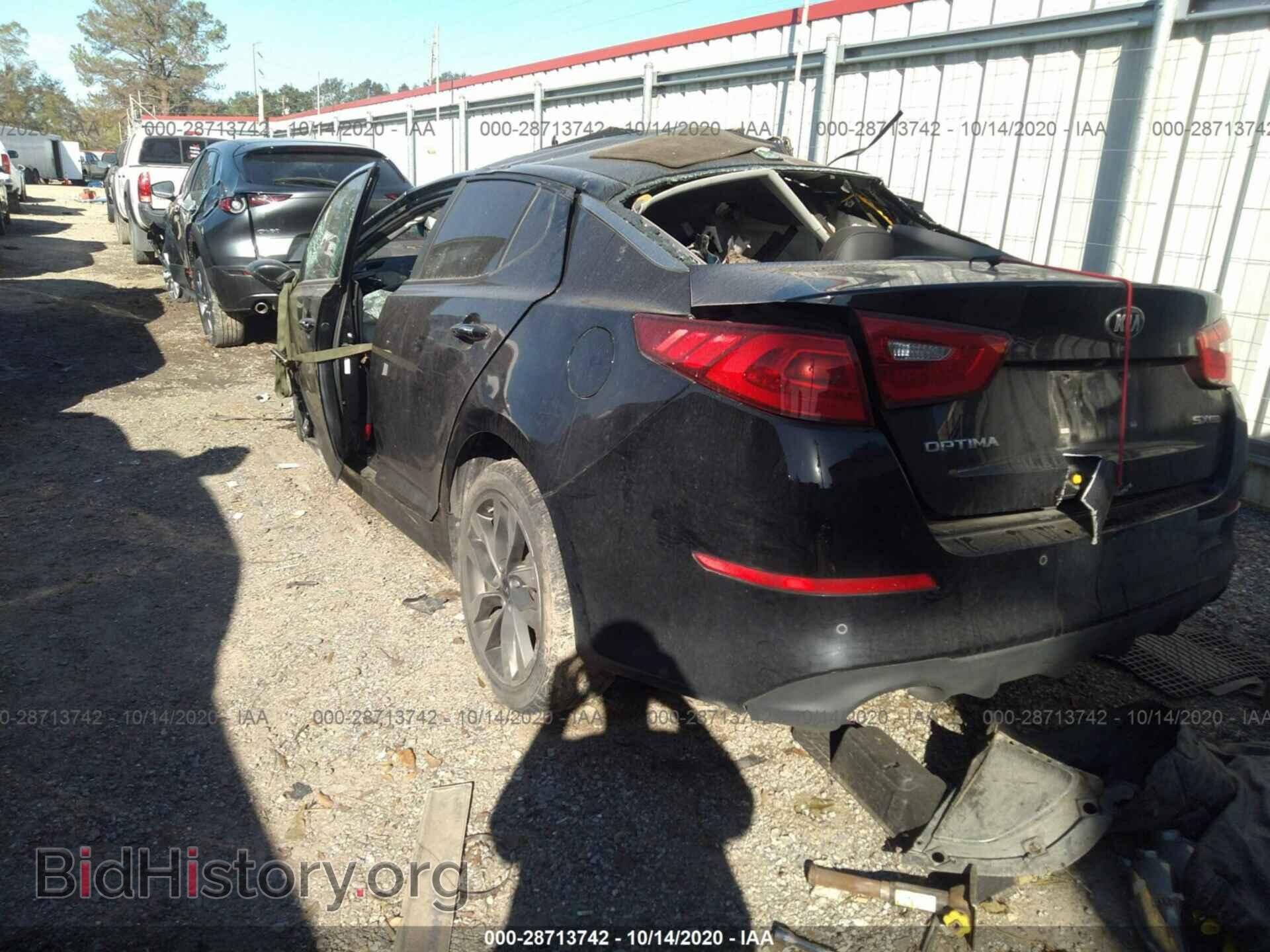 2015 KIA OPTIMA - VIN: 5XXGR4A75FG512514 - Photo 3