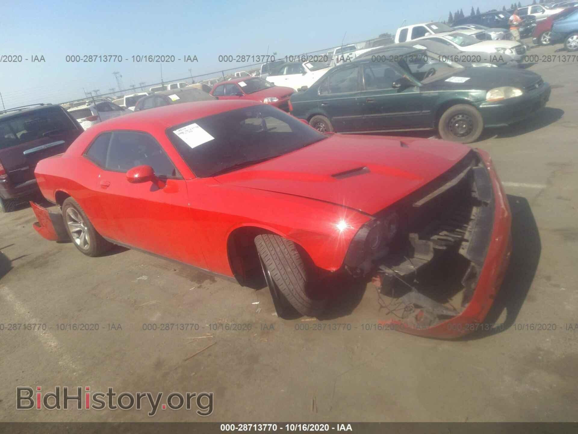 Photo 2C3CDZAG8GH275174 - DODGE CHALLENGER 2016