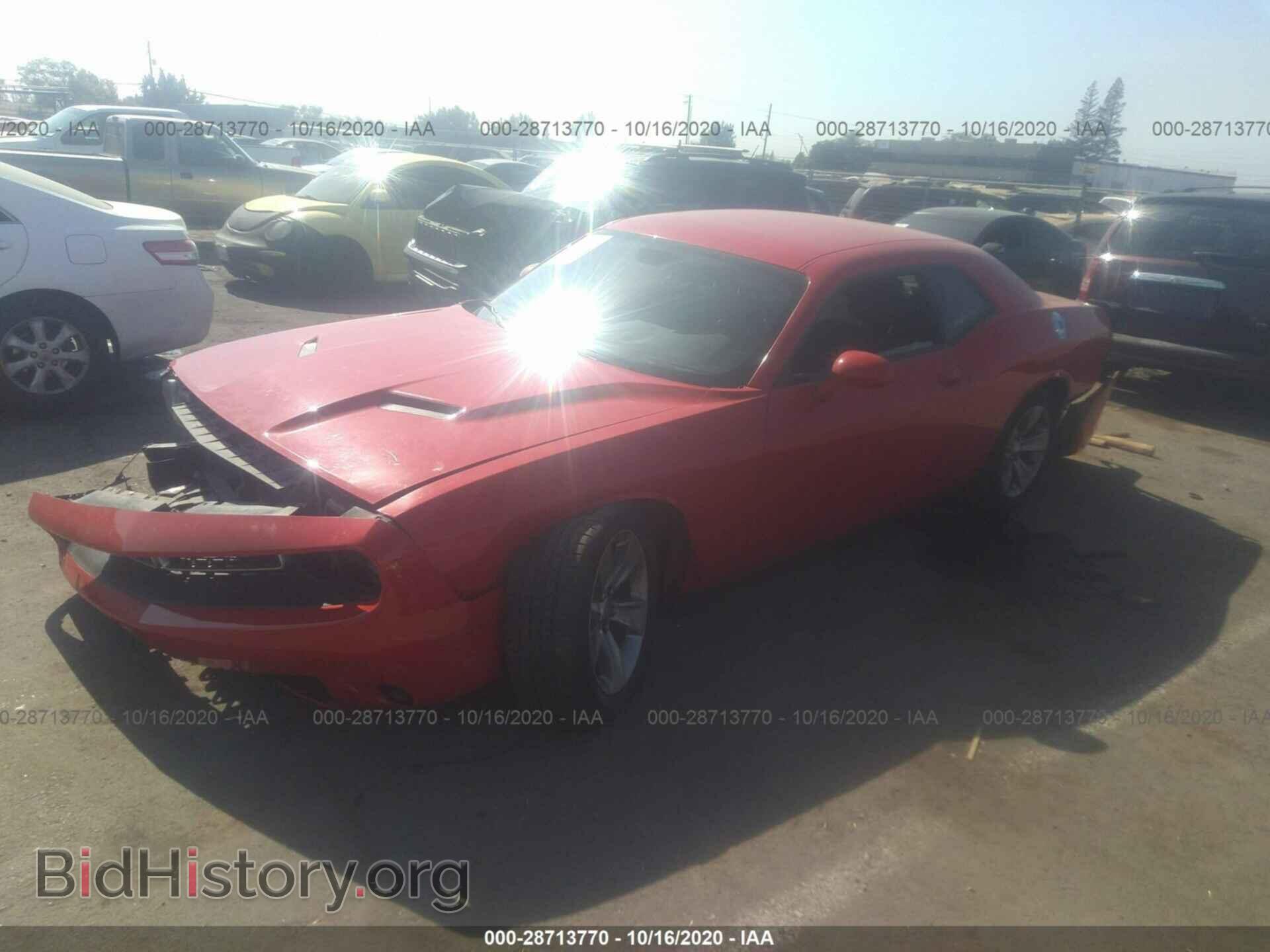 2016 DODGE CHALLENGER - VIN: 2C3CDZAG8GH275174 - Фото 2