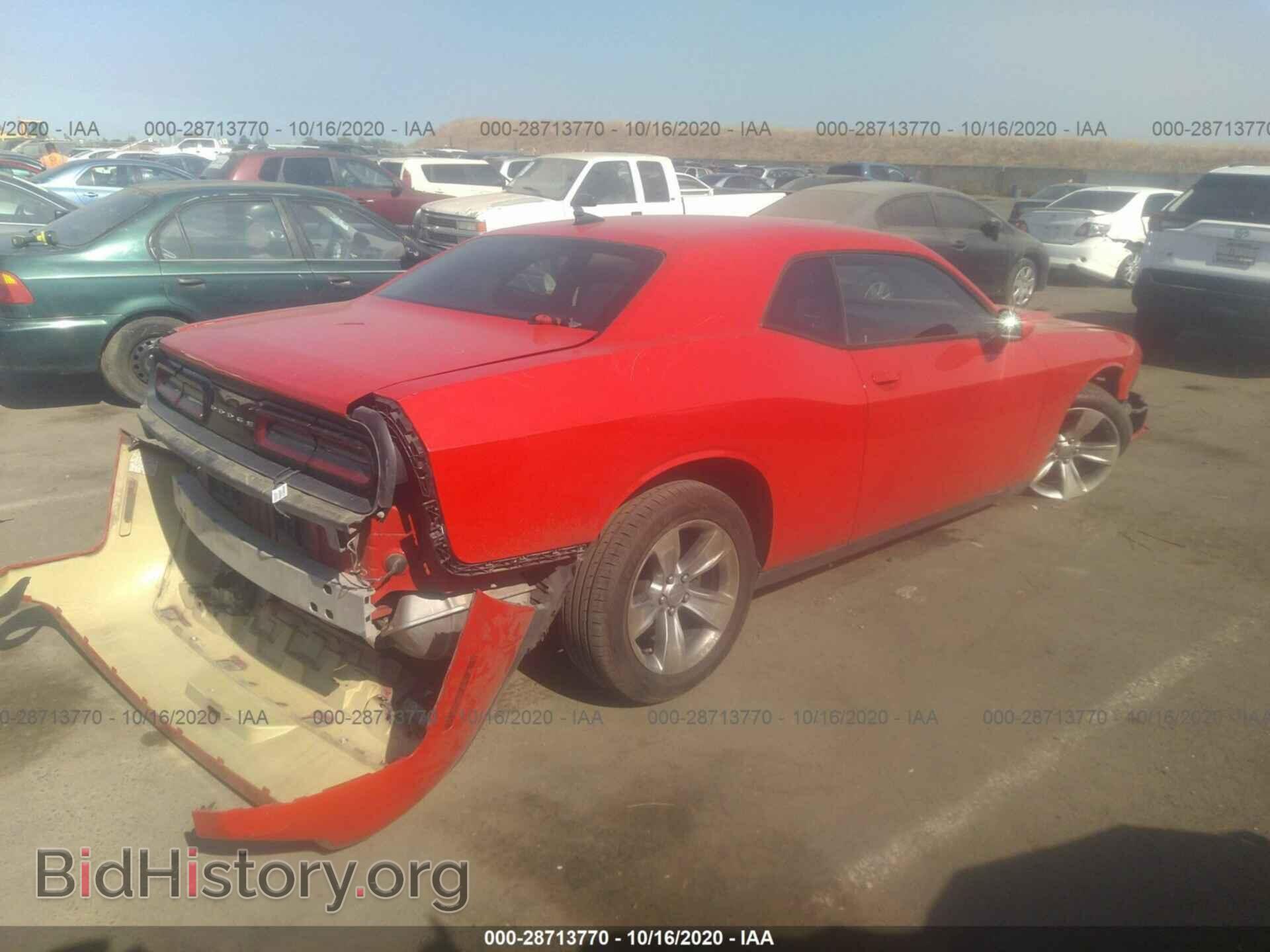 2016 DODGE CHALLENGER - VIN: 2C3CDZAG8GH275174 - Фото 4
