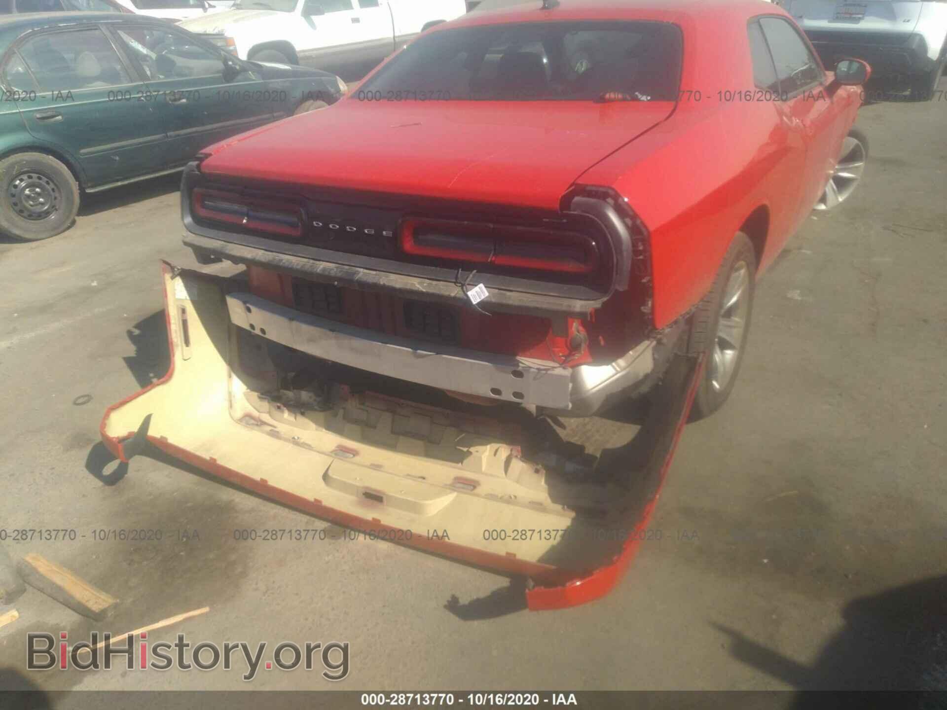 2016 DODGE CHALLENGER - VIN: 2C3CDZAG8GH275174 - Фото 6