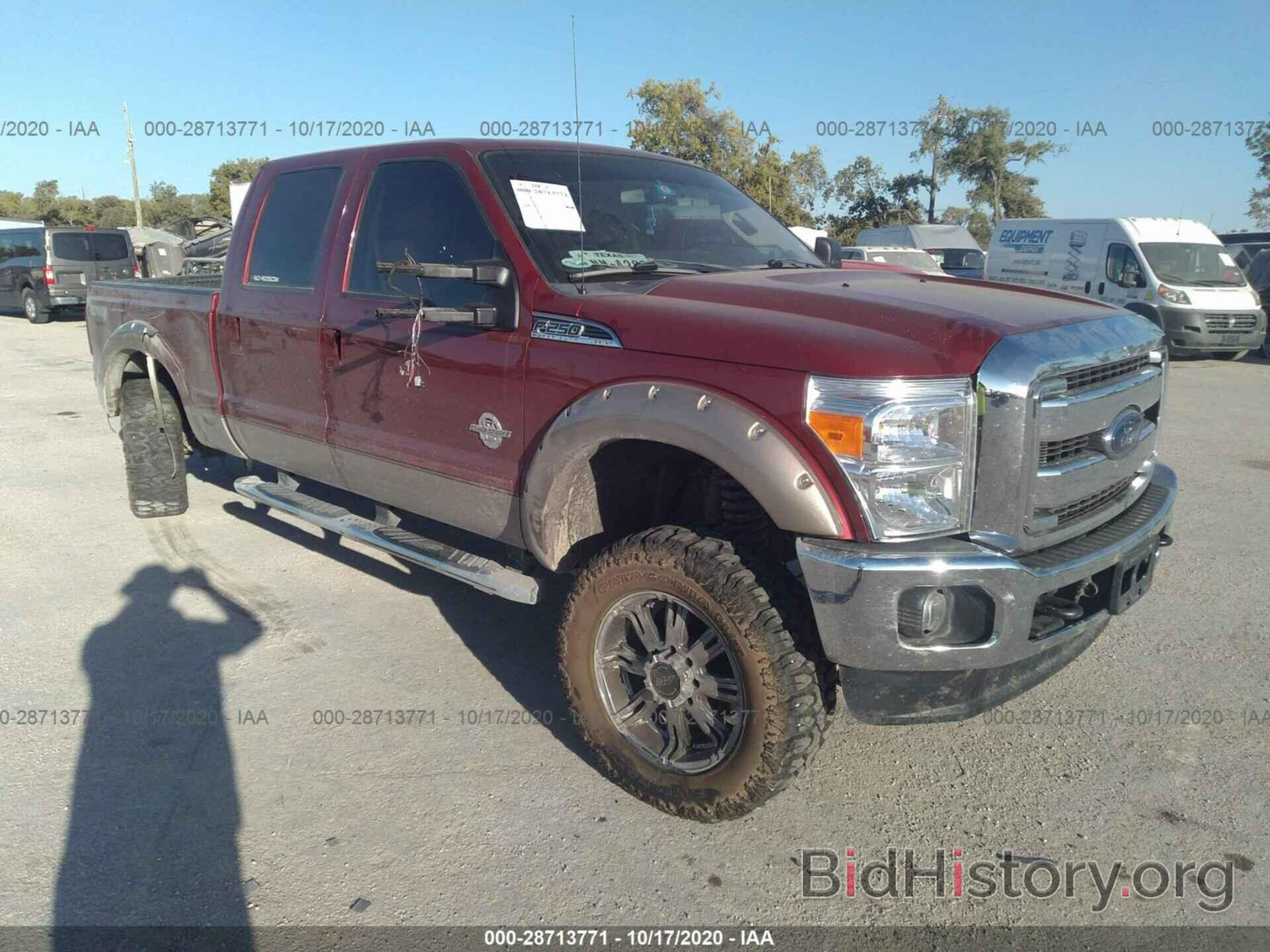 Photo 1FT7W2BT0EEA46938 - FORD SUPER DUTY F-250 SRW 2014