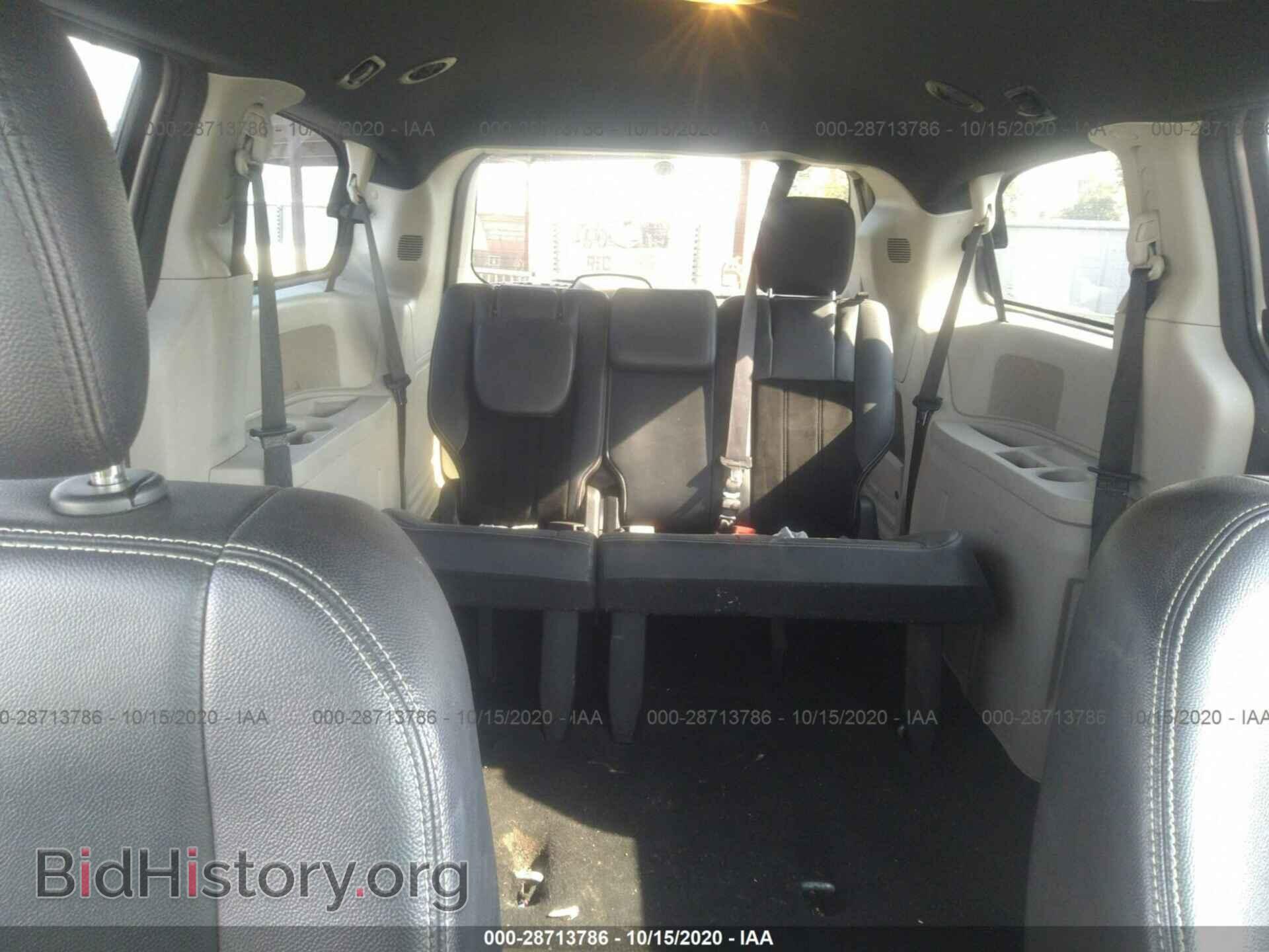 2017 DODGE GRAND CARAVAN - VIN: 2C4RDGCG3HR670849 - Фото 8