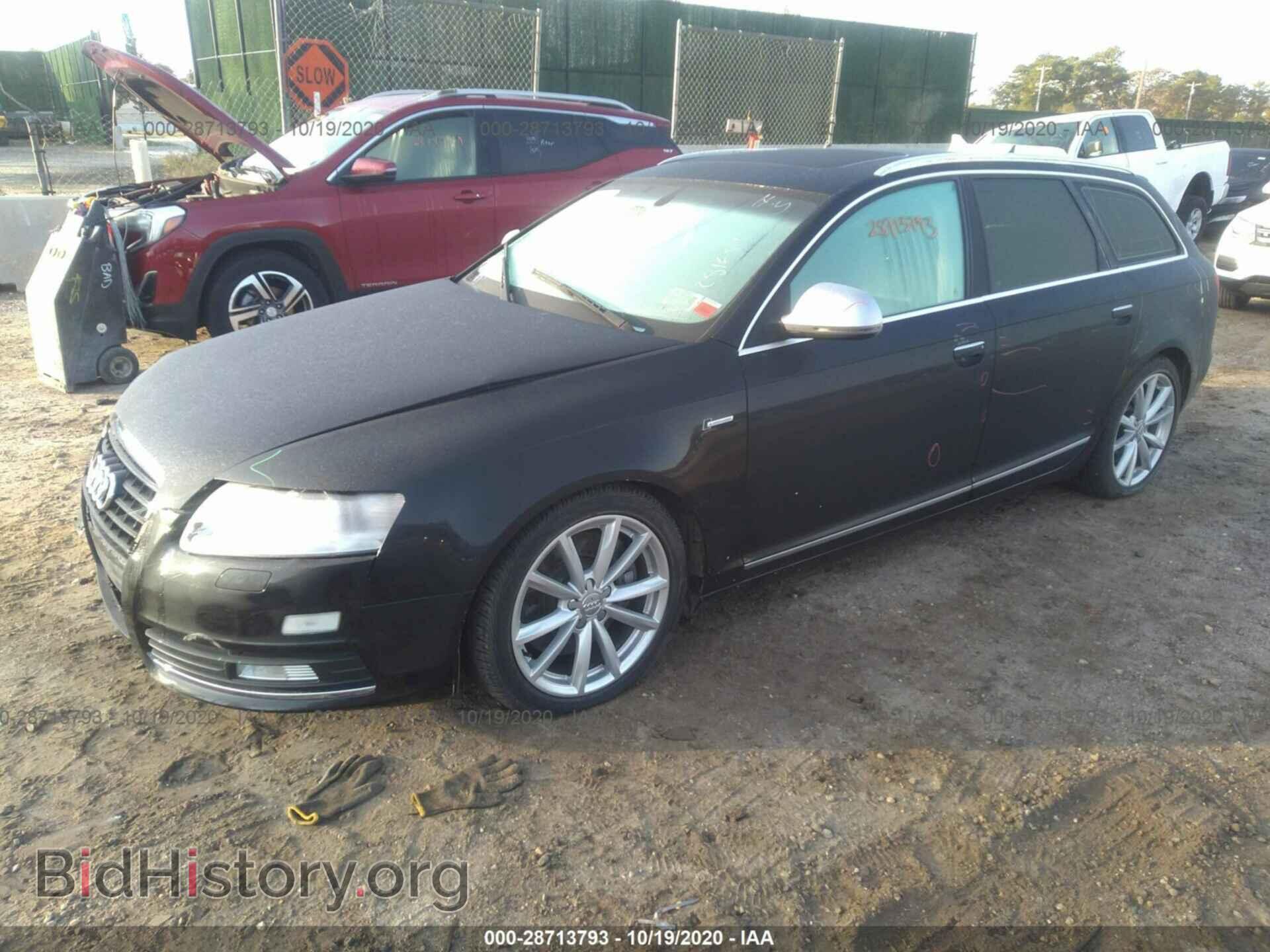 2010 AUDI A6 - VIN: WAU4GBFB0AN081651 - Фото 2