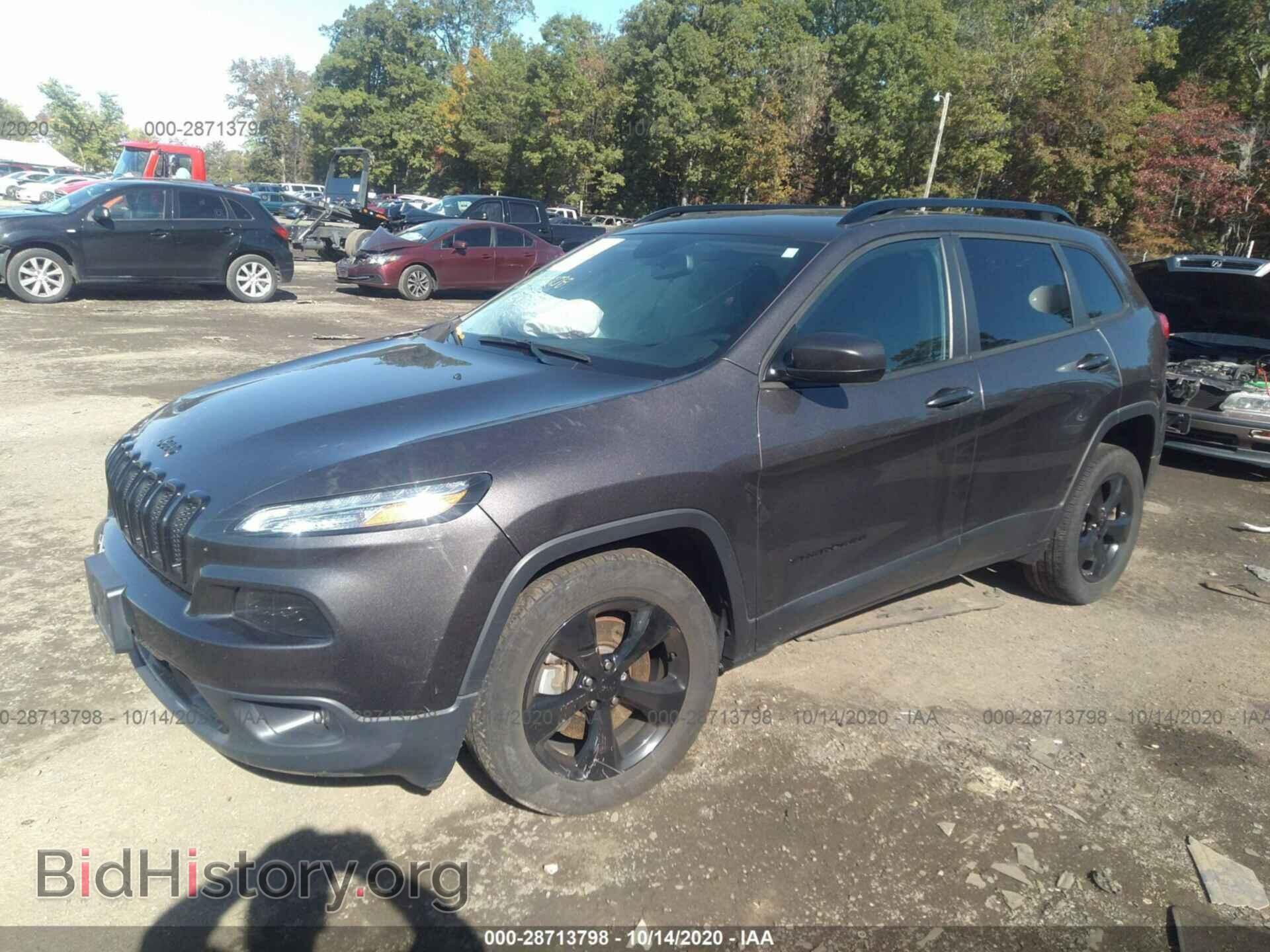 2018 JEEP CHEROKEE - VIN: 1C4PJMCX5JD560070 - Фото 2