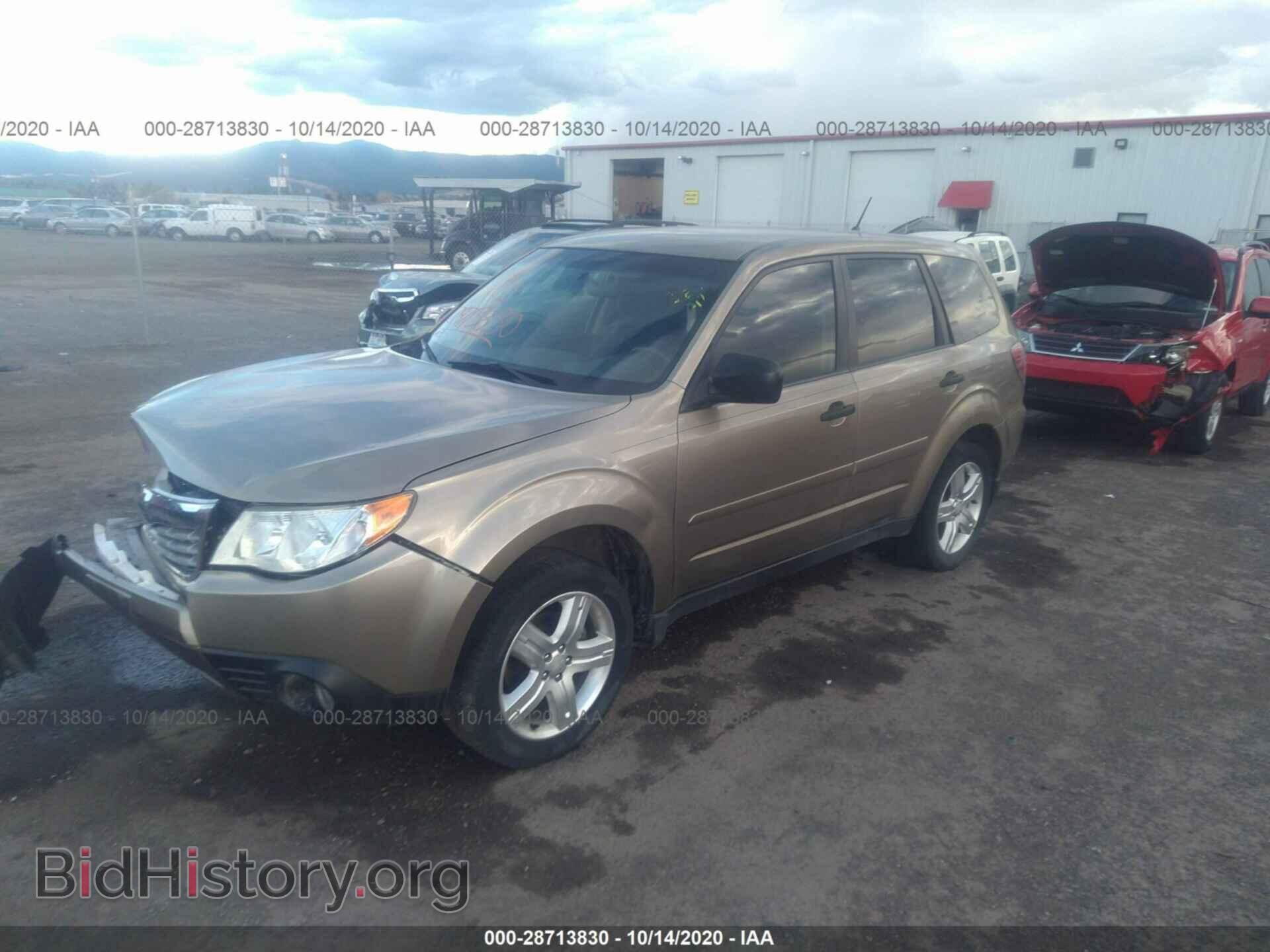 2009 SUBARU FORESTER - VIN: JF2SH61619G720078 - Фото 2