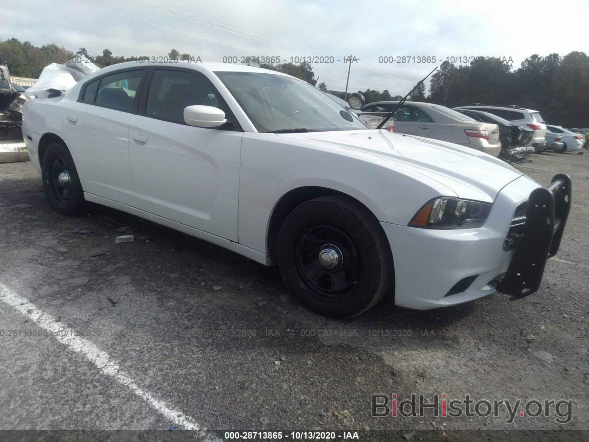 Photo 2C3CDXAG9DH660436 - DODGE CHARGER 2013